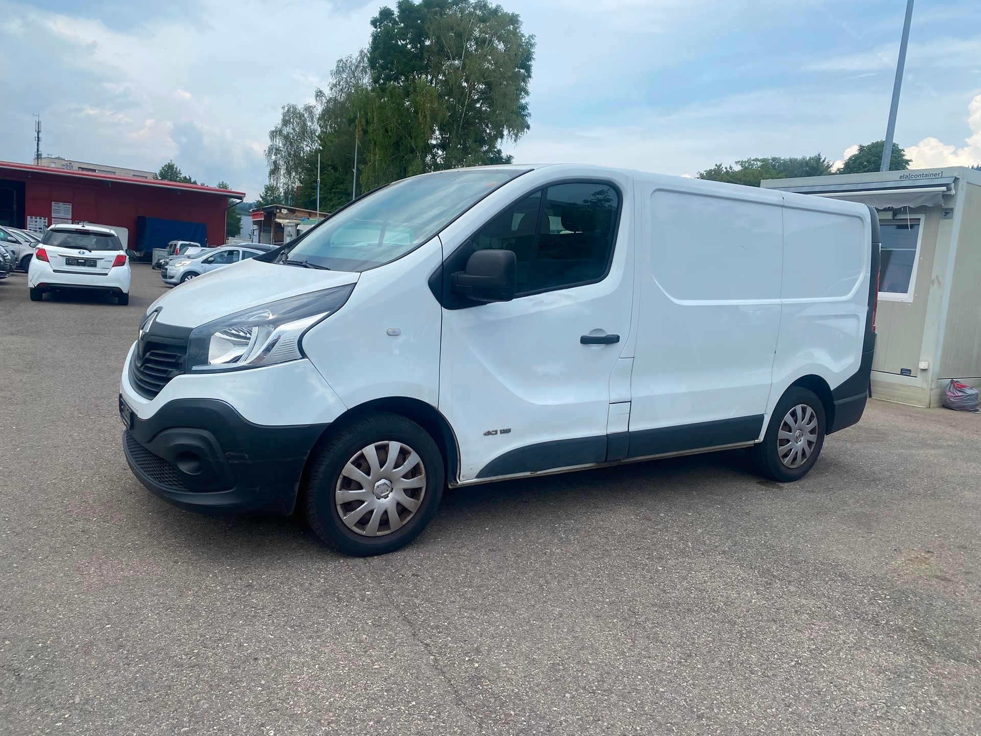 RENAULT Trafic 1.6 dCi 115 2.9t Acces L1H1-image-1