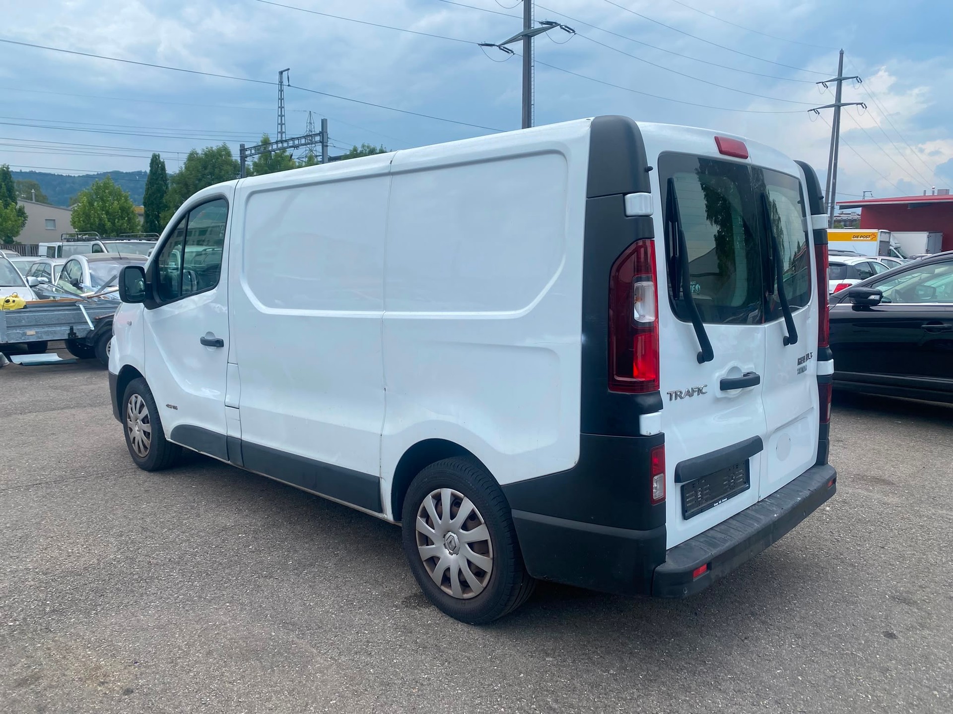 RENAULT Trafic 1.6 dCi 115 2.9t Acces L1H1-image-3