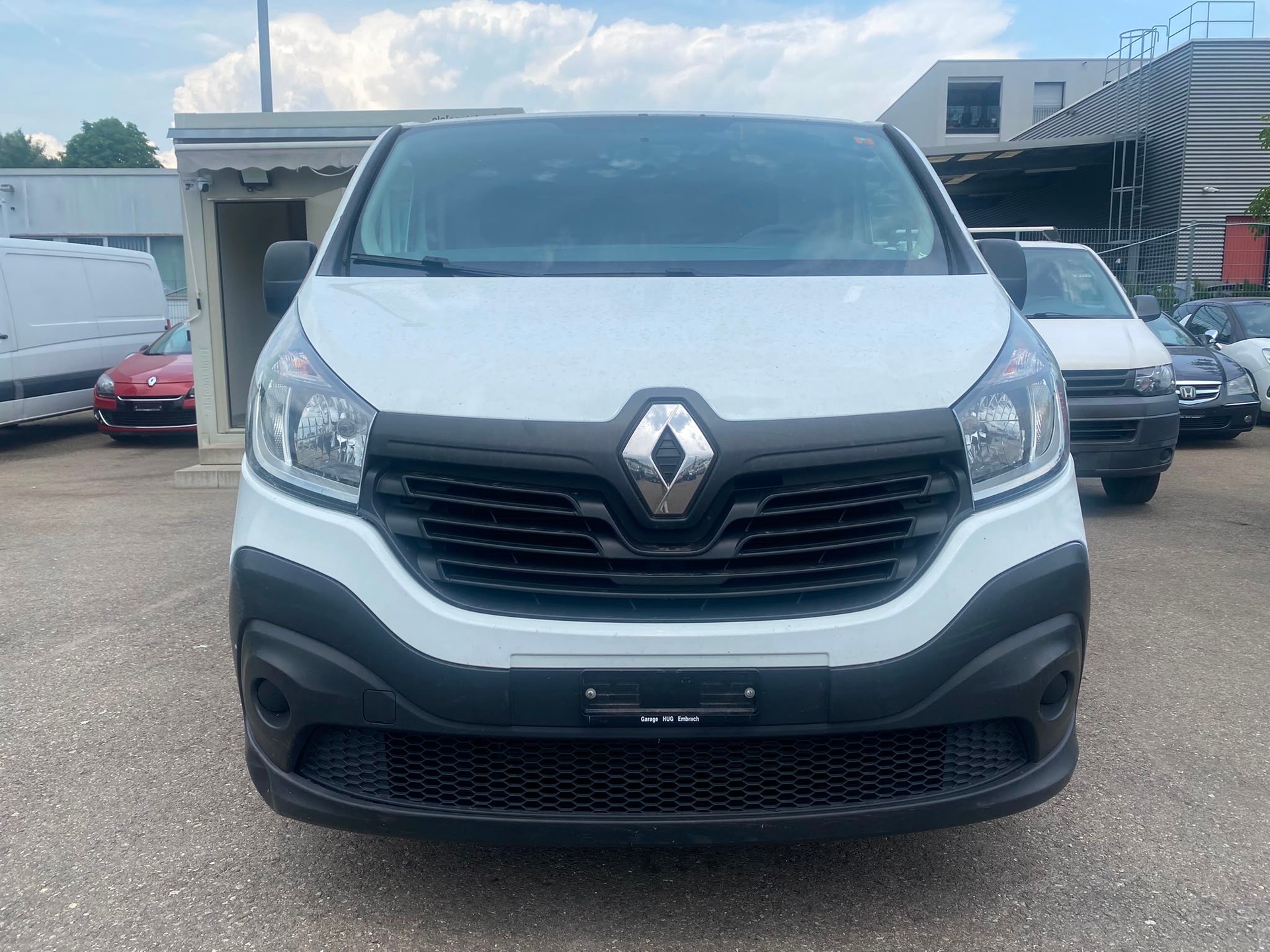 RENAULT Trafic 1.6 dCi 115 2.9t Acces L1H1-image-0