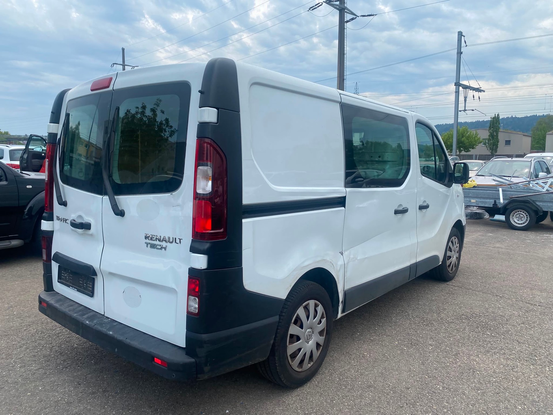 RENAULT Trafic 1.6 dCi 115 2.9t Acces L1H1-image-4