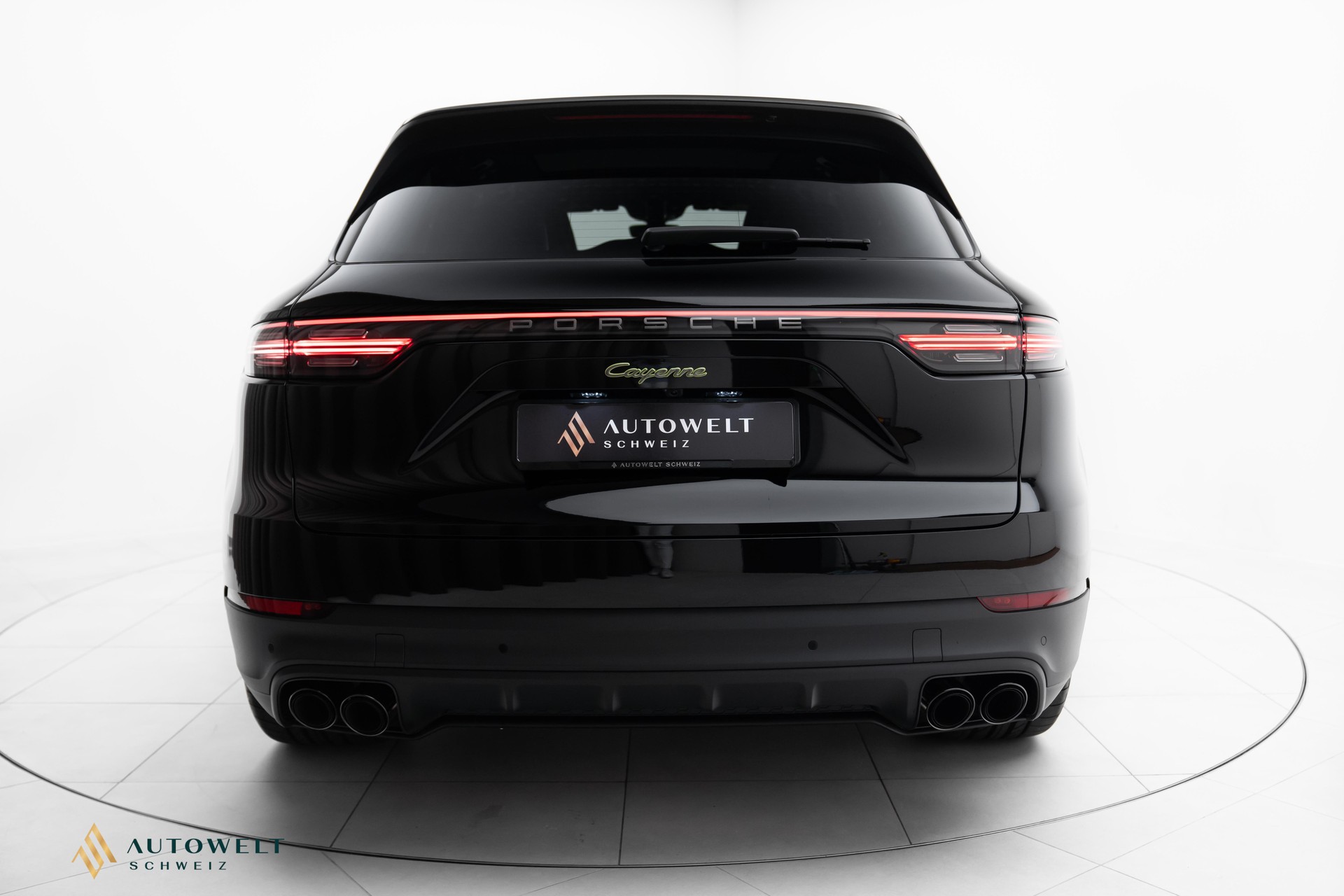 PORSCHE Cayenne E-Hybrid Platinum Edition-image-4