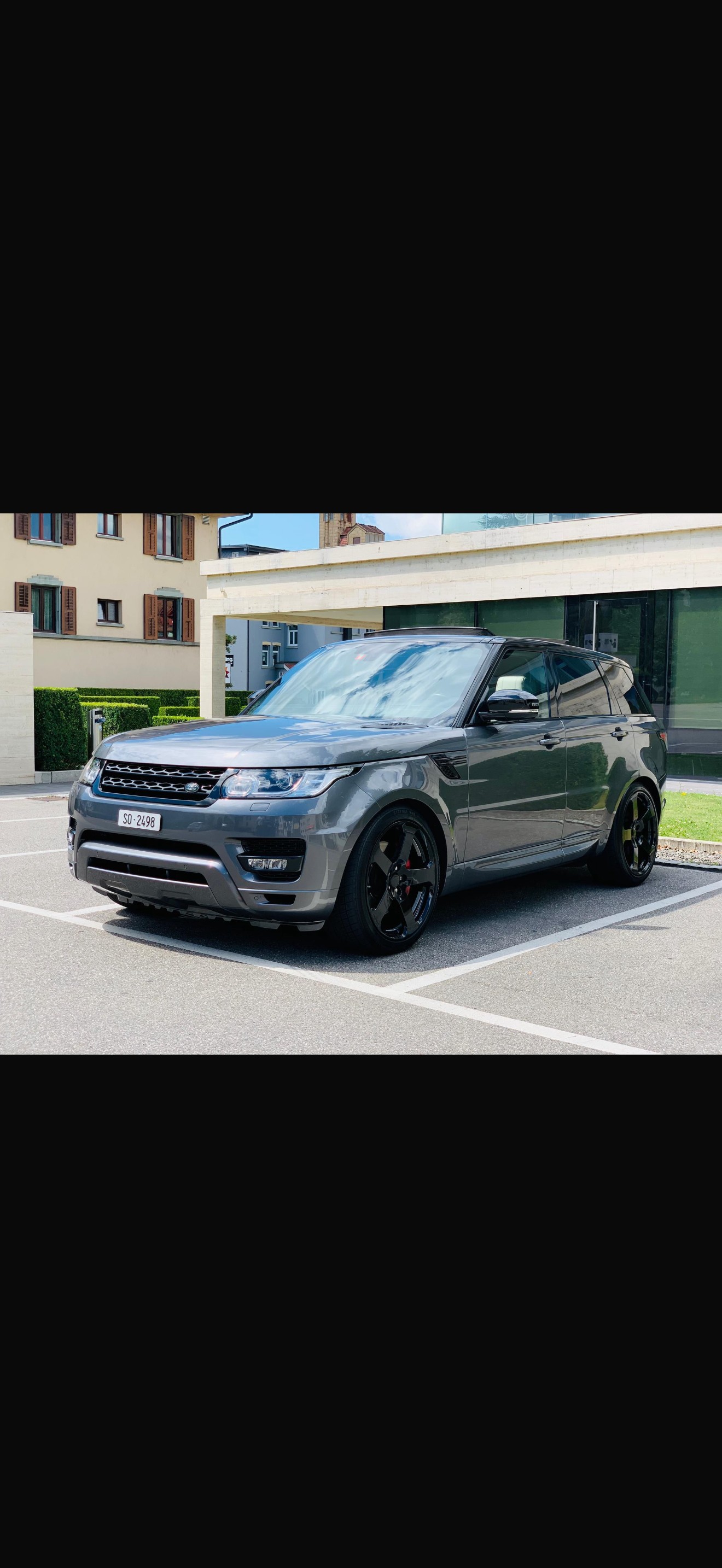 LAND ROVER Range Rover Sport 4.4 SDV8 HSE Dynamic Automatic-image-0