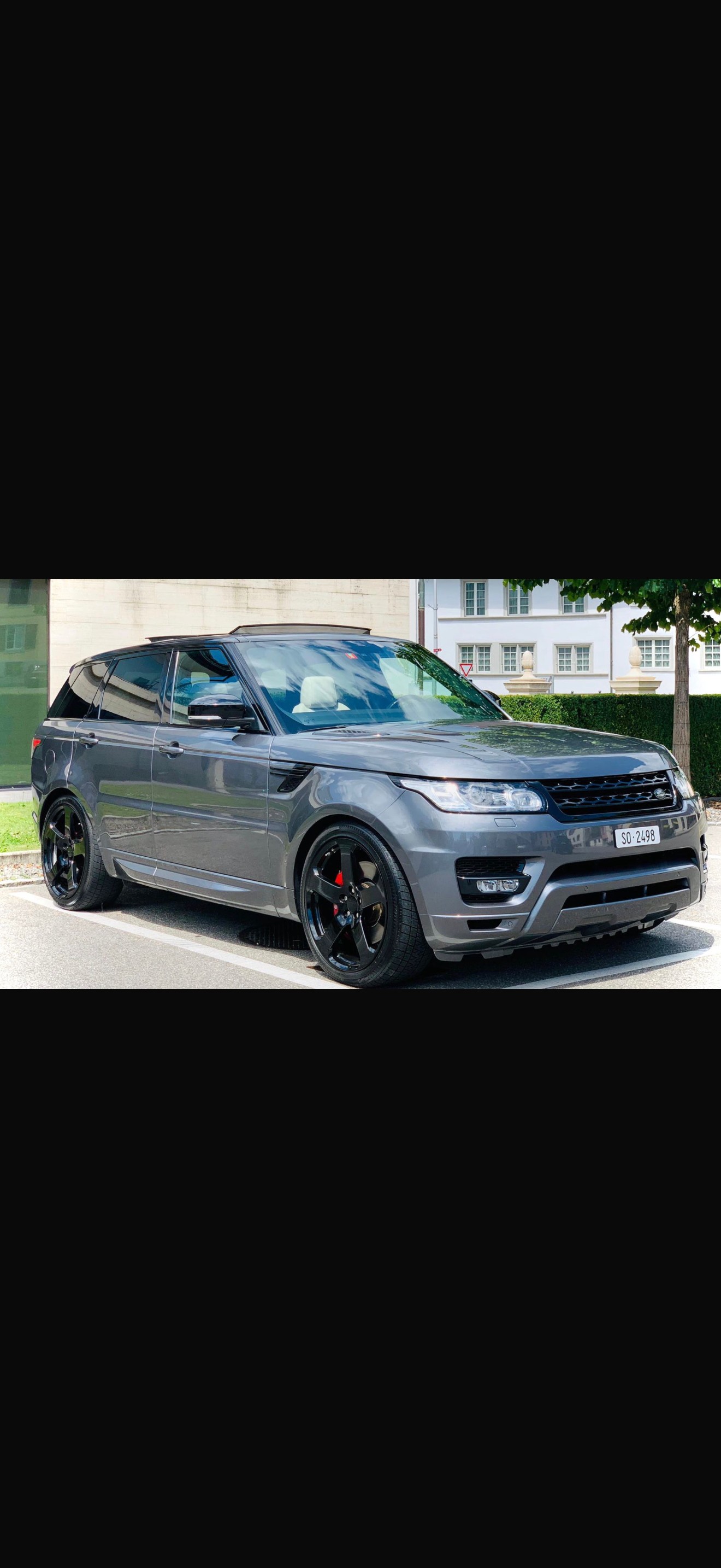 LAND ROVER Range Rover Sport 4.4 SDV8 HSE Dynamic Automatic-image-1