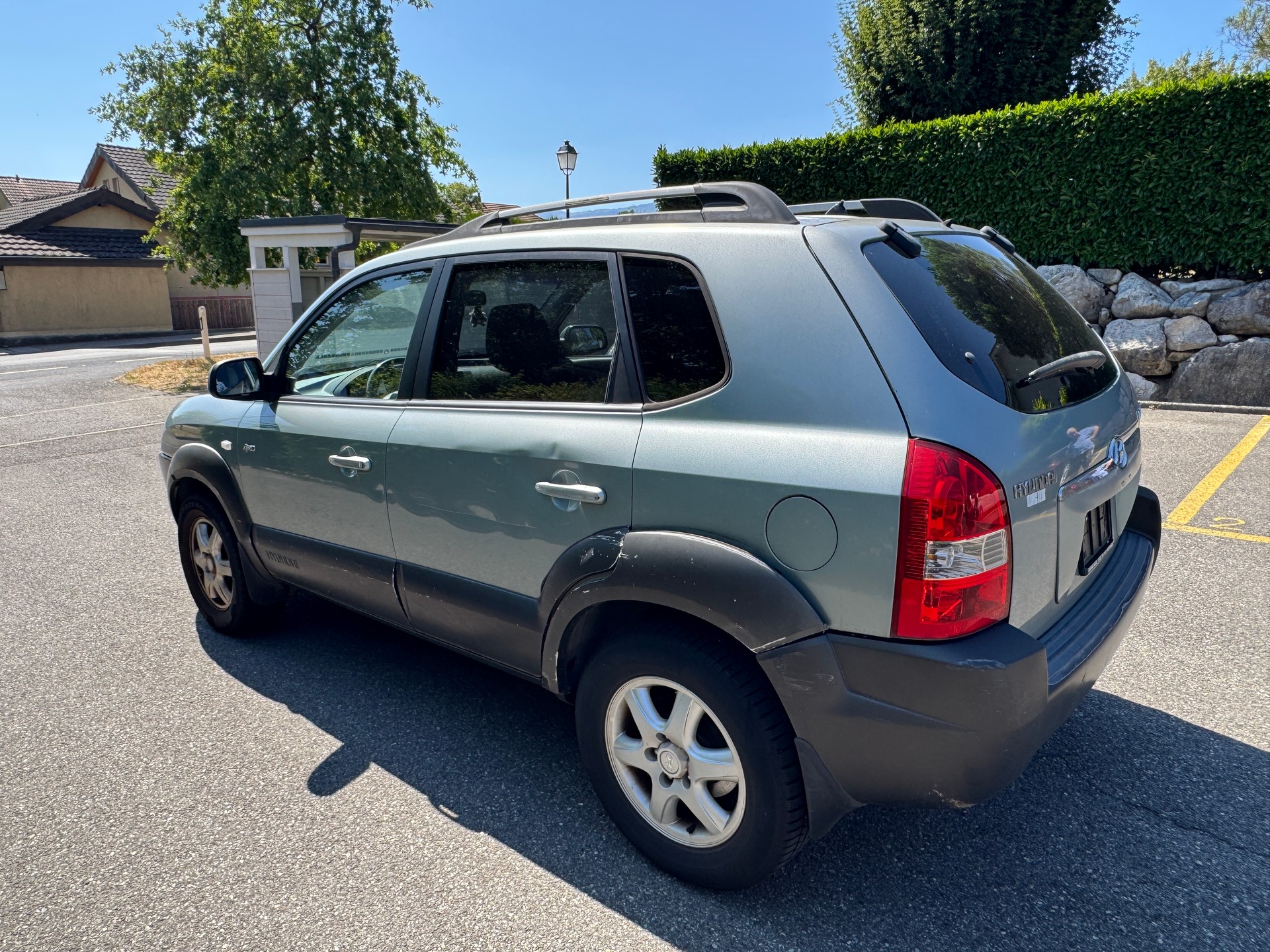 HYUNDAI Tucson 2.0 16V GLS 4WD-image-3