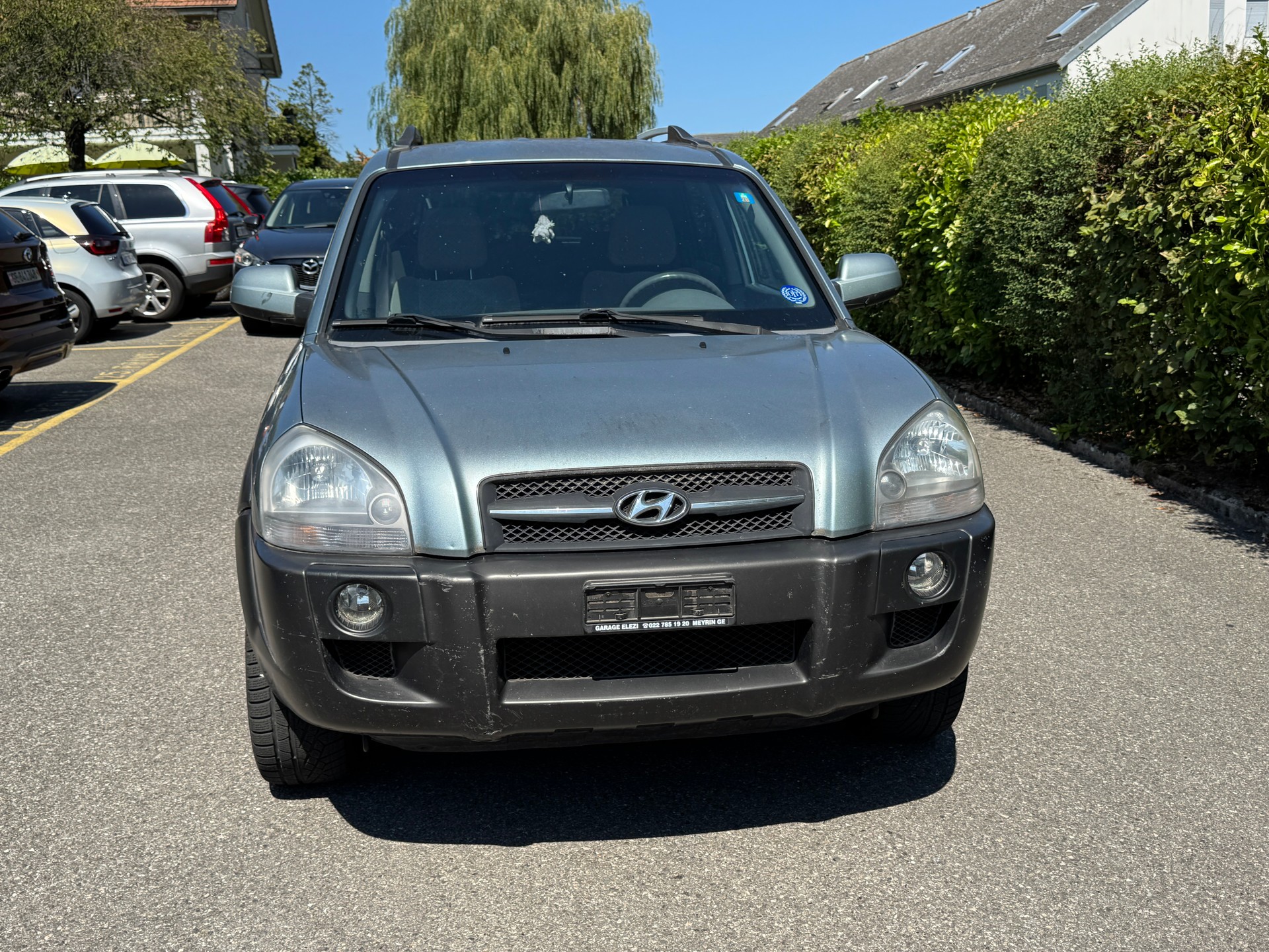 HYUNDAI Tucson 2.0 16V GLS 4WD-image-0
