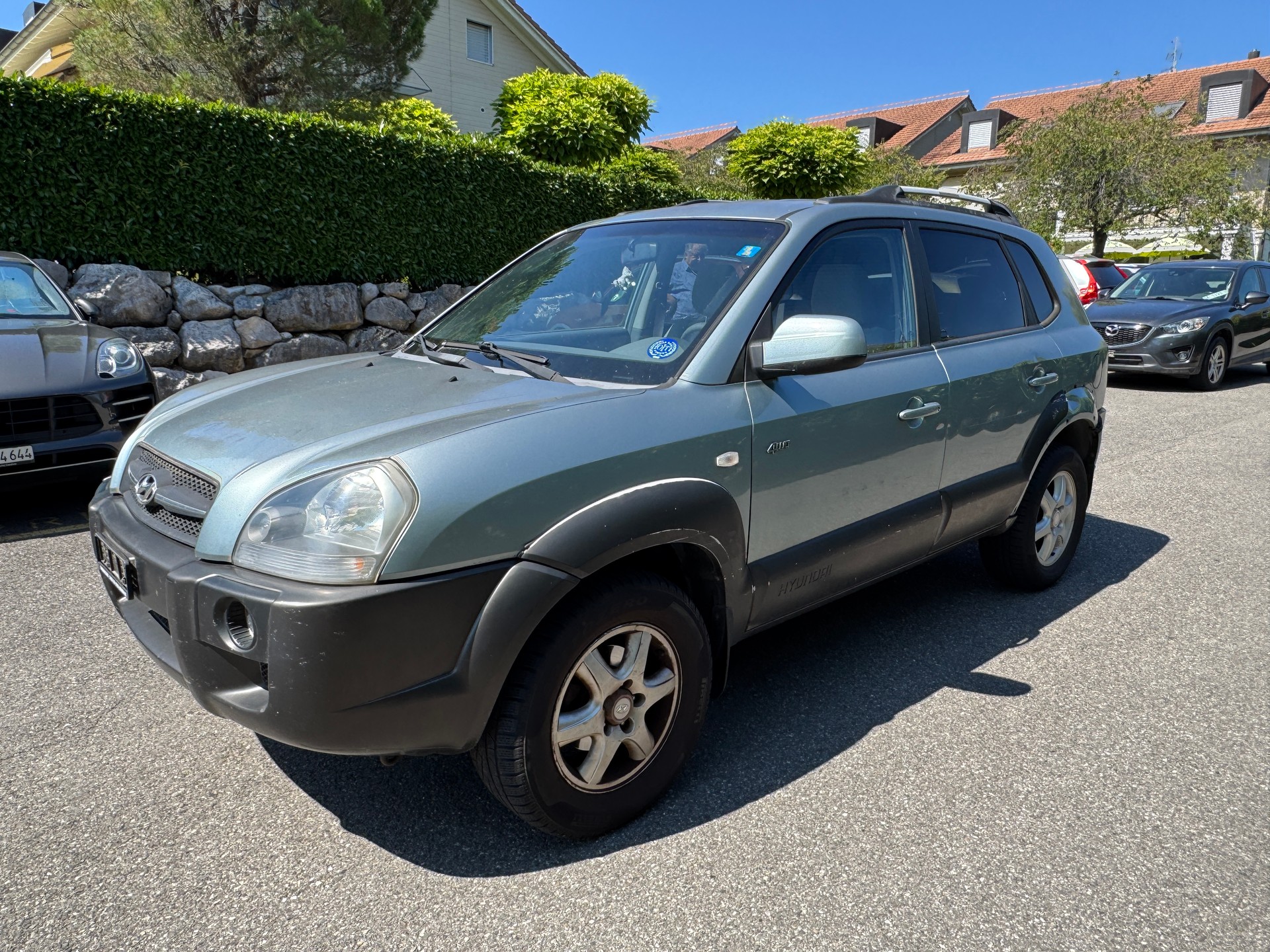HYUNDAI Tucson 2.0 16V GLS 4WD-image-2