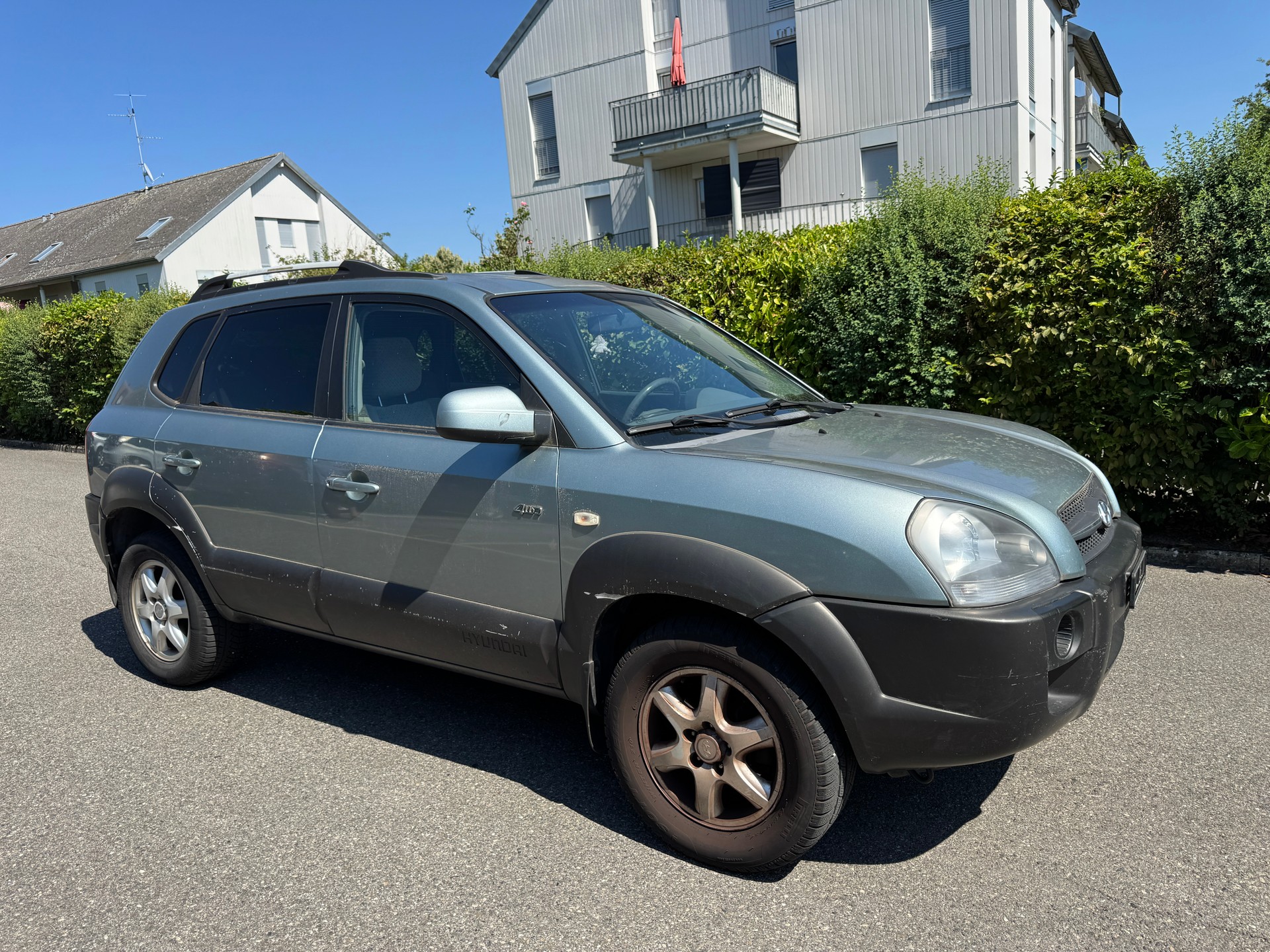 HYUNDAI Tucson 2.0 16V GLS 4WD-image-1