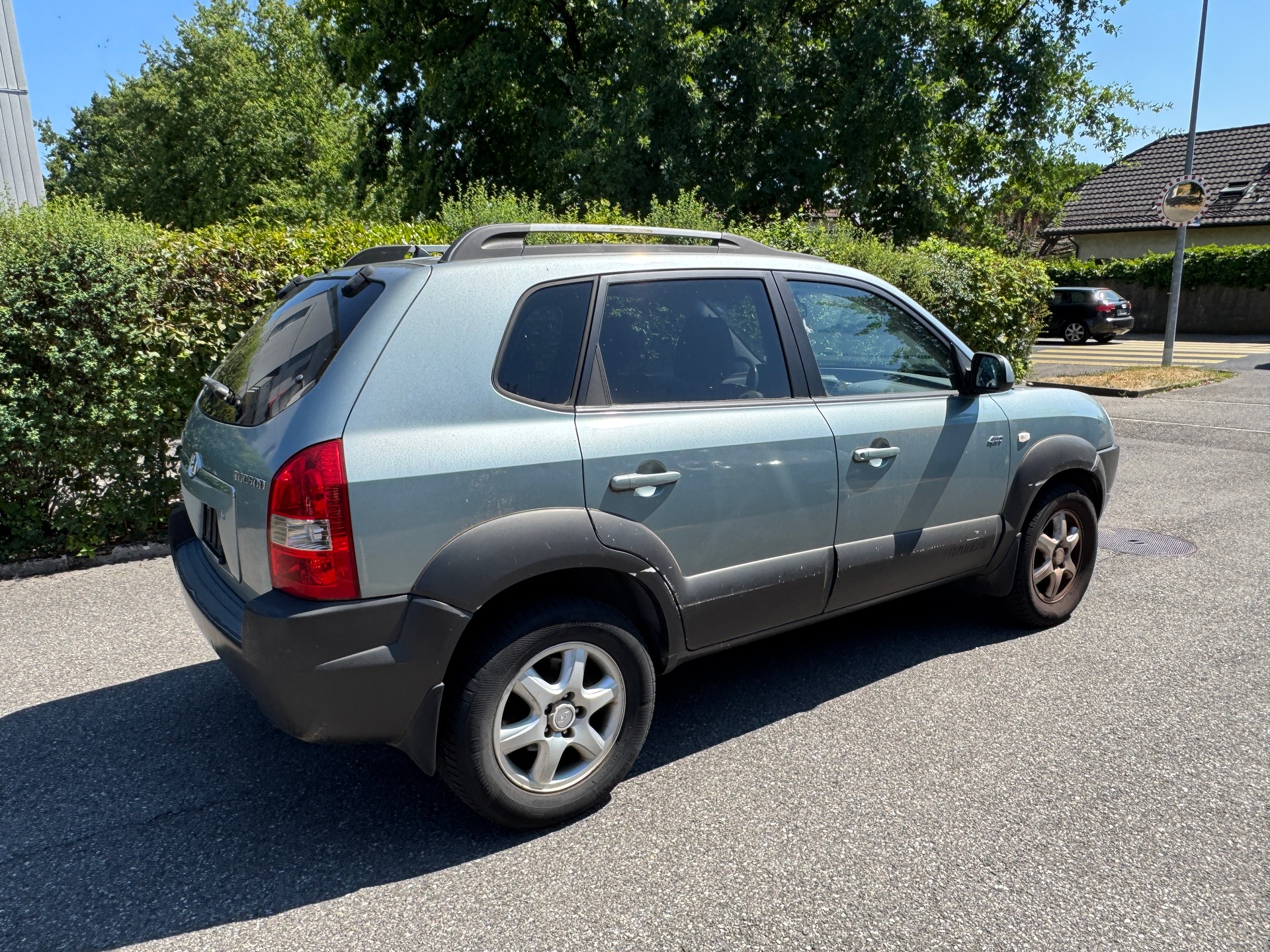 HYUNDAI Tucson 2.0 16V GLS 4WD-image-5