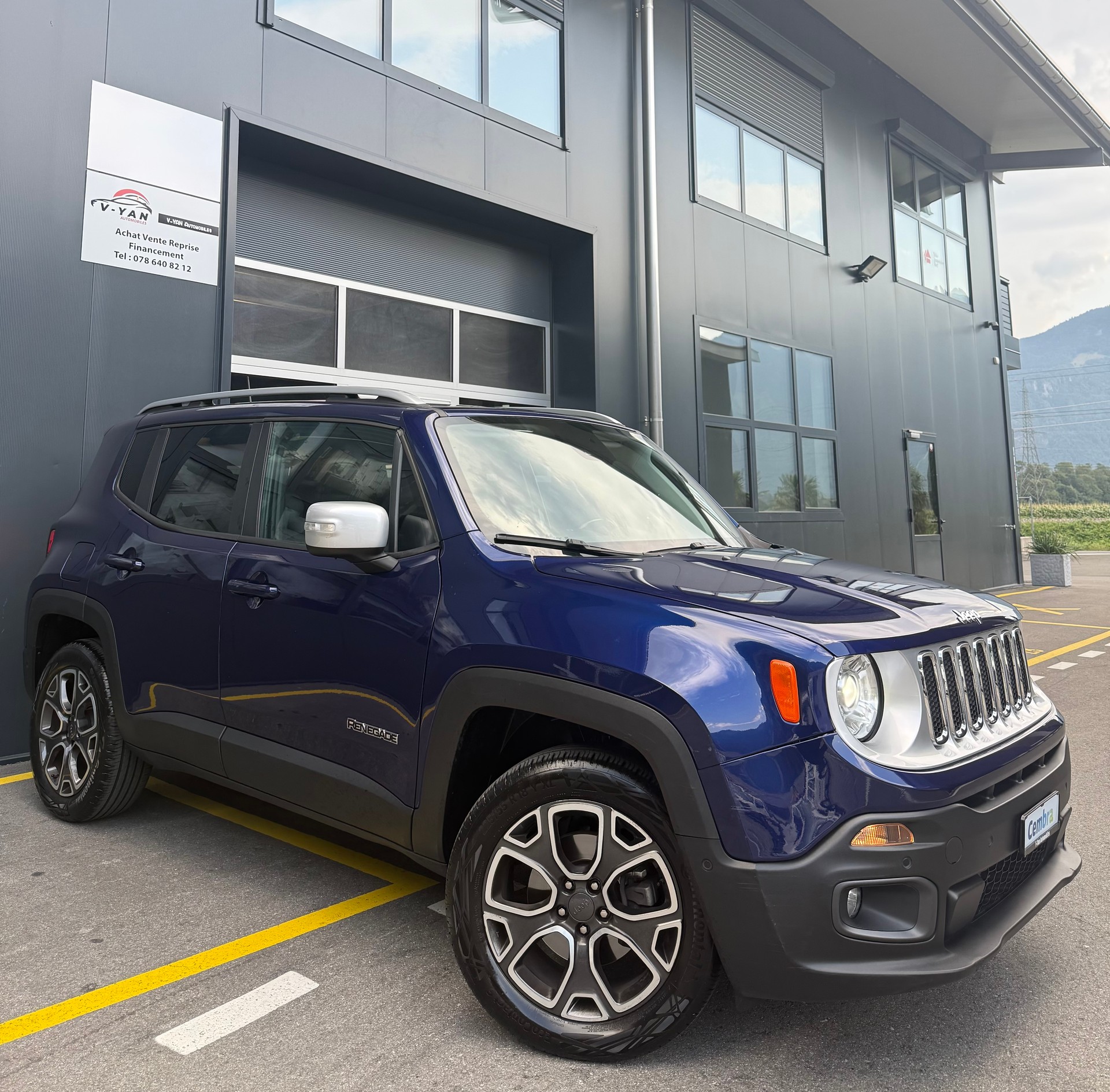 JEEP Renegade 1.4 Turbo Limited AWD-image-1