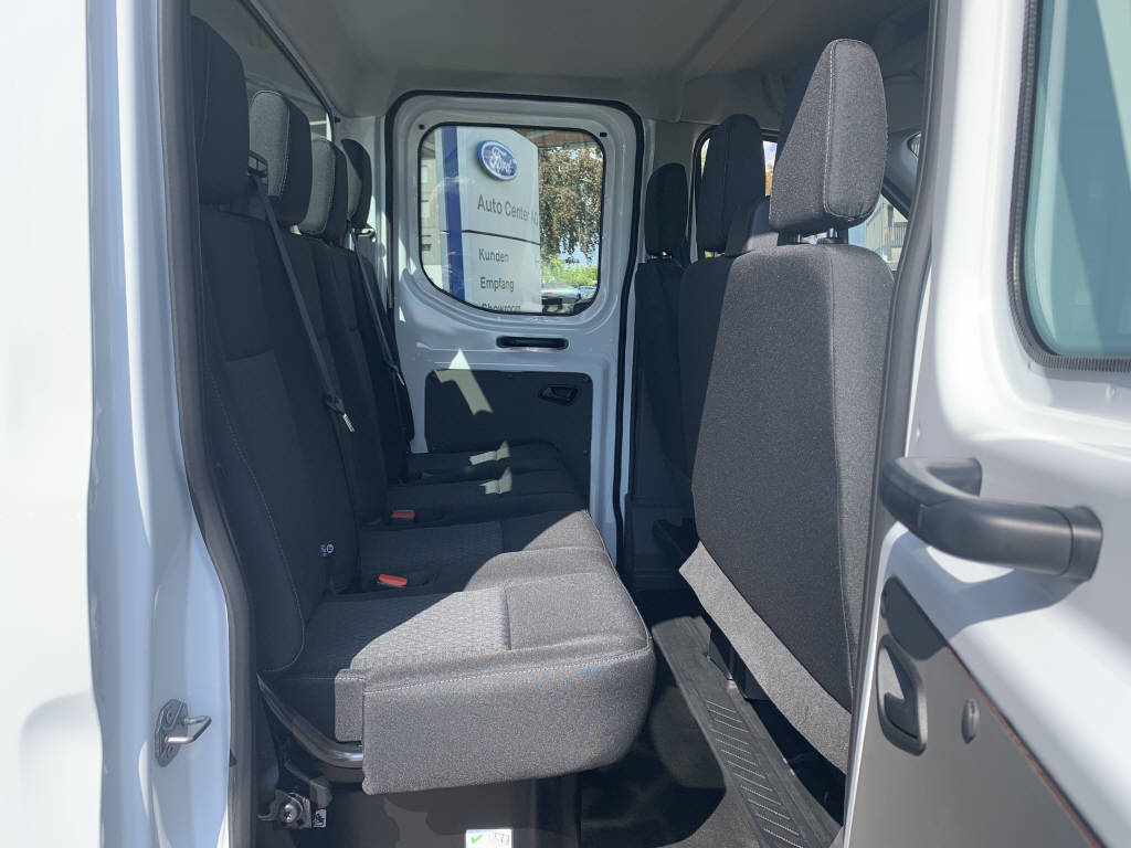 FORD Transit Chassis Doppelkabine 350 L3 2.0 EcoBlue 165 Trend-image-9