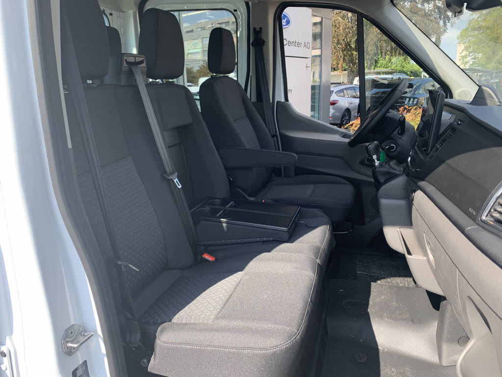FORD Transit Chassis Doppelkabine 350 L3 2.0 EcoBlue 165 Trend-image-8