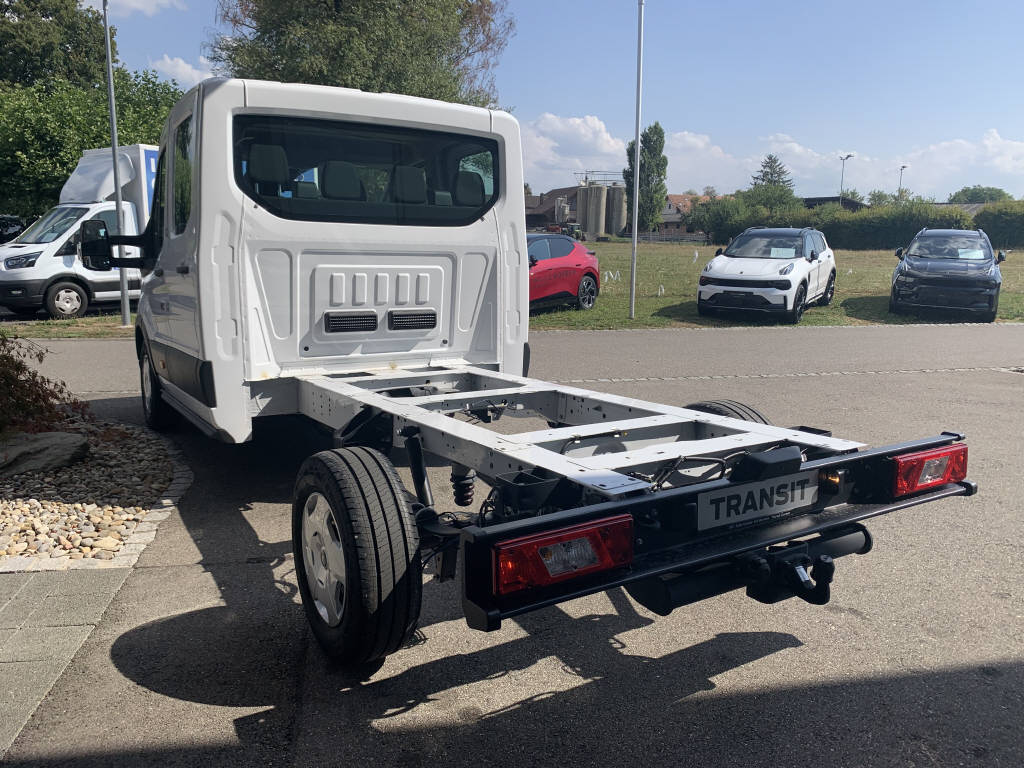 FORD Transit Chassis Doppelkabine 350 L3 2.0 EcoBlue 165 Trend-image-3
