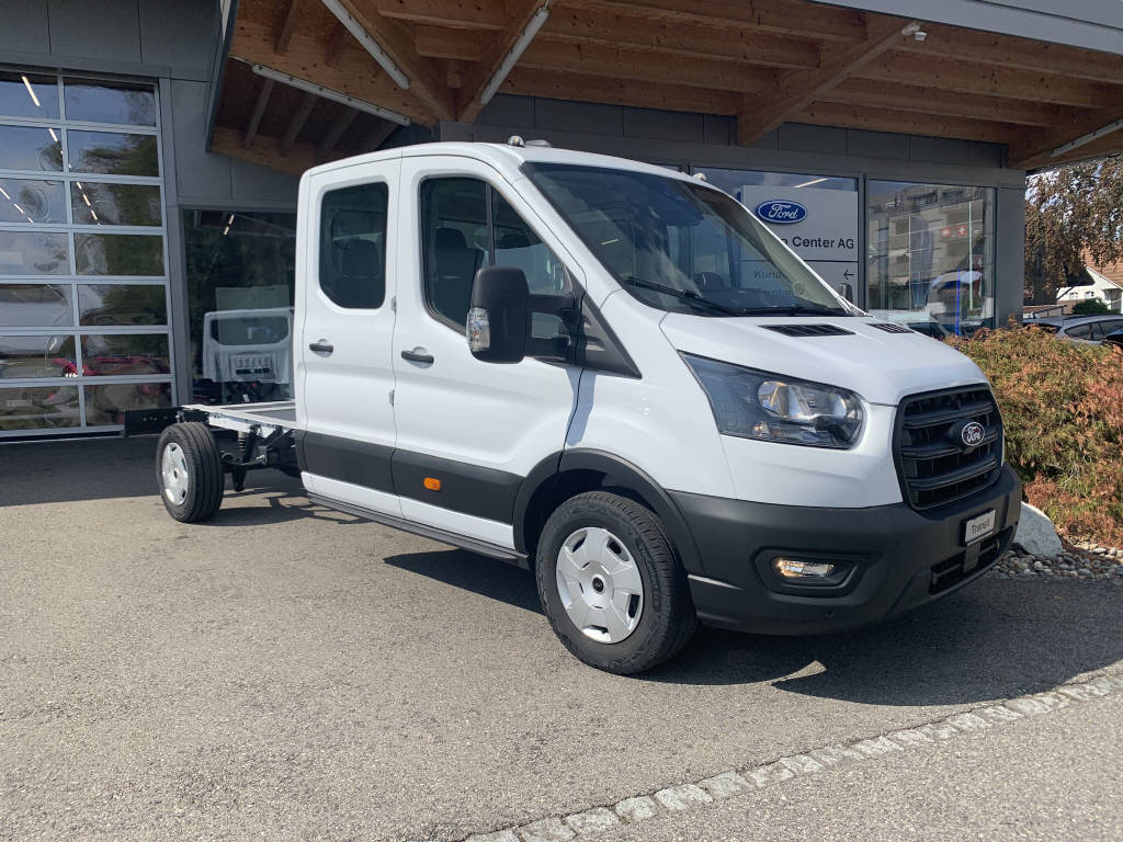 FORD Transit Chassis Doppelkabine 350 L3 2.0 EcoBlue 165 Trend-image-0