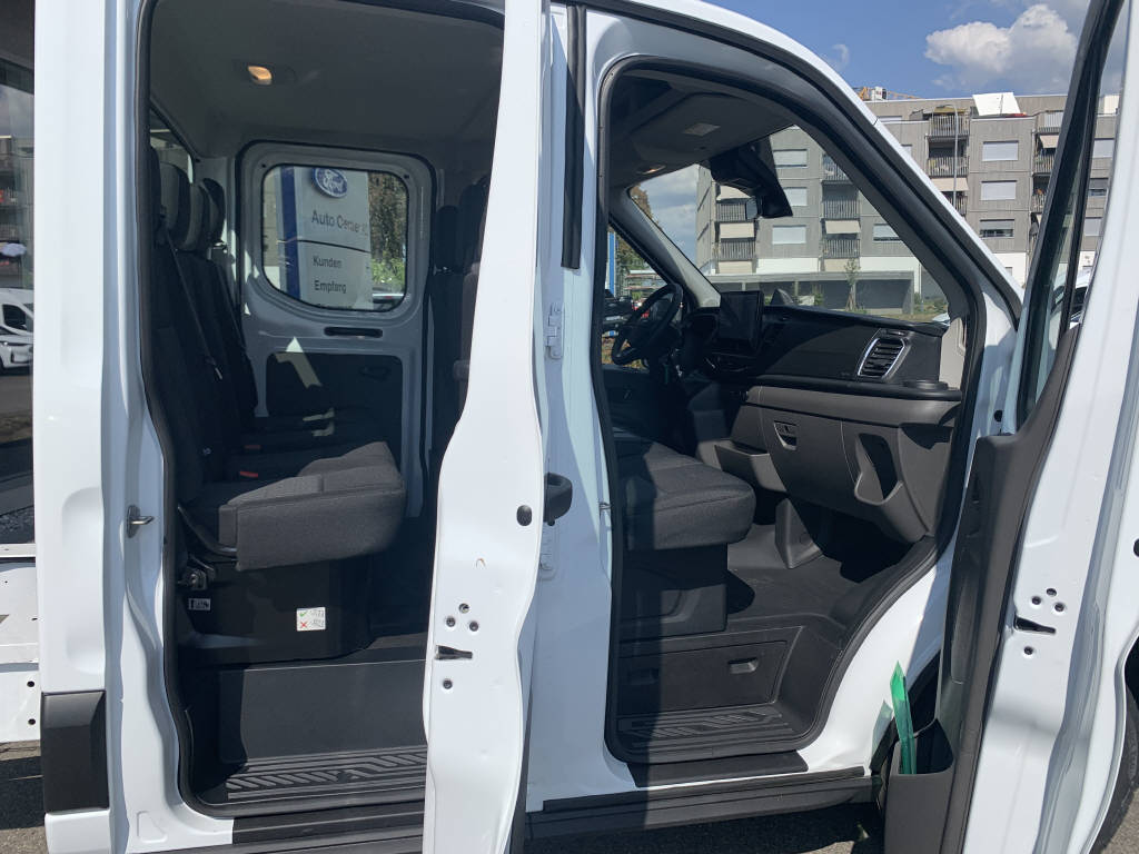 FORD Transit Chassis Doppelkabine 350 L3 2.0 EcoBlue 165 Trend-image-10