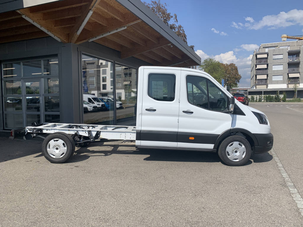 FORD Transit Chassis Doppelkabine 350 L3 2.0 EcoBlue 165 Trend-image-1