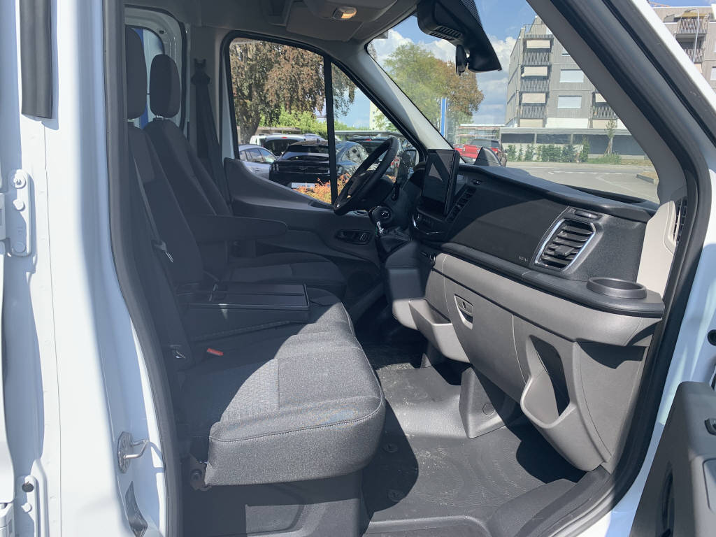 FORD Transit Chassis Doppelkabine 350 L3 2.0 EcoBlue 165 Trend-image-7