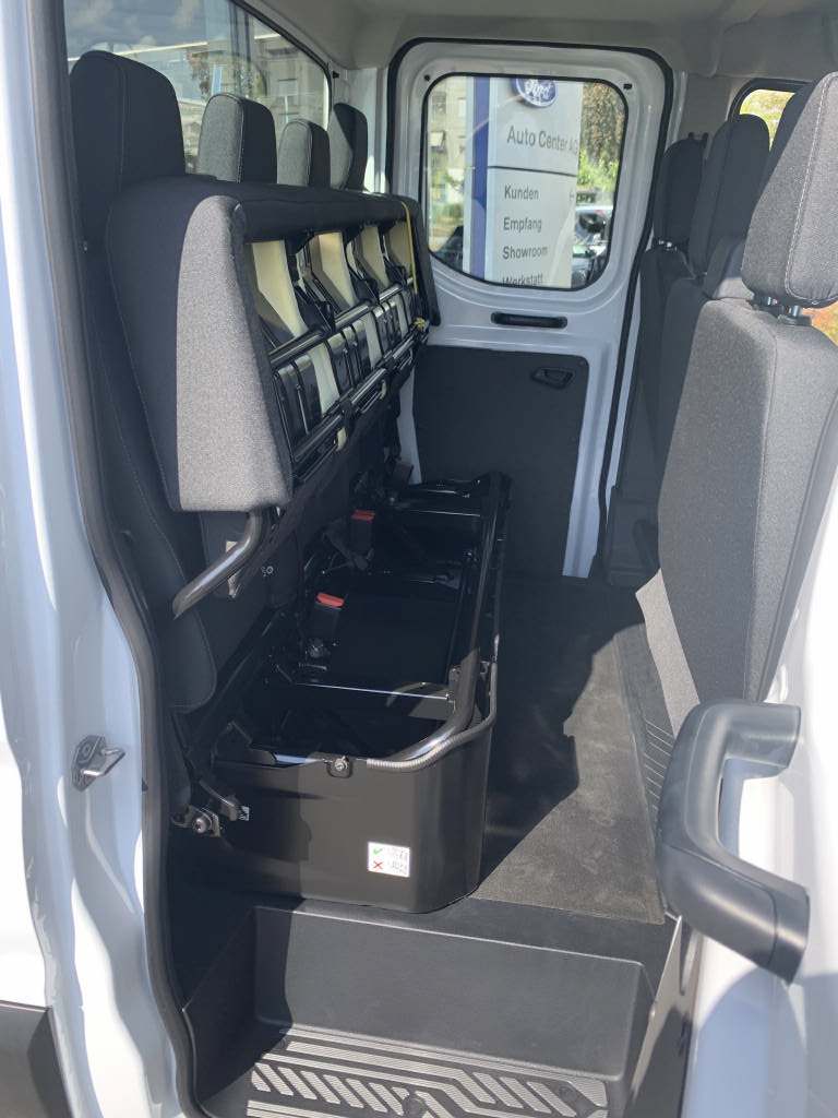 FORD Transit Chassis Doppelkabine 350 L3 2.0 EcoBlue 165 Trend-image-14