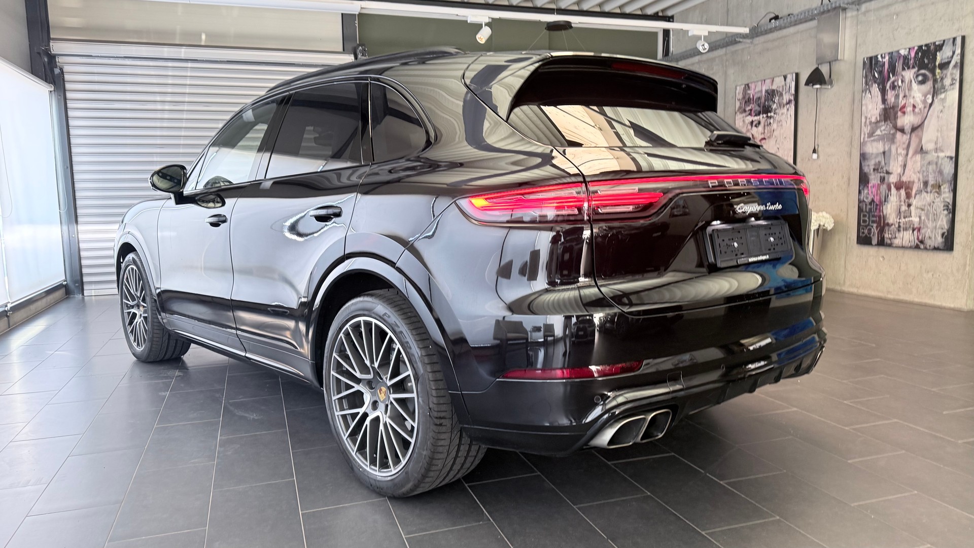 PORSCHE Cayenne 4.0 V8 Turbo-image-20