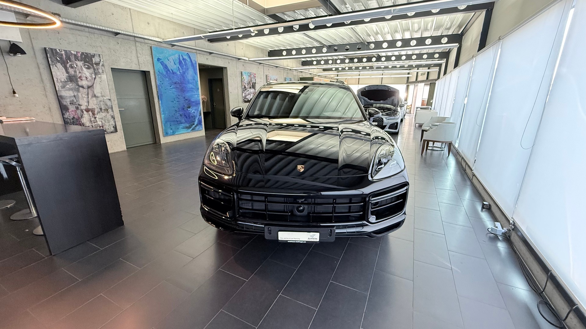 PORSCHE Cayenne 4.0 V8 Turbo-image-4