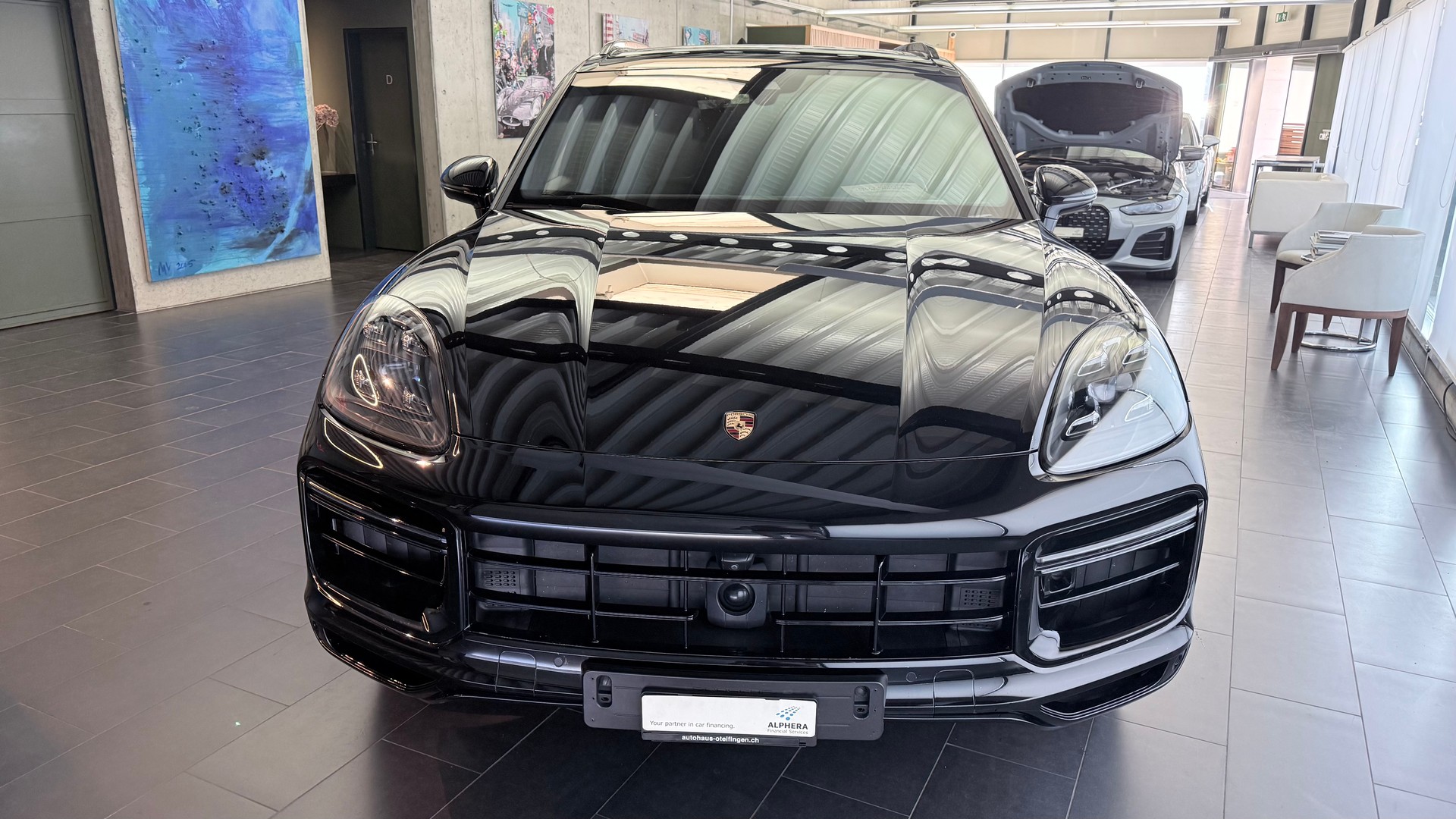 PORSCHE Cayenne 4.0 V8 Turbo-image-3