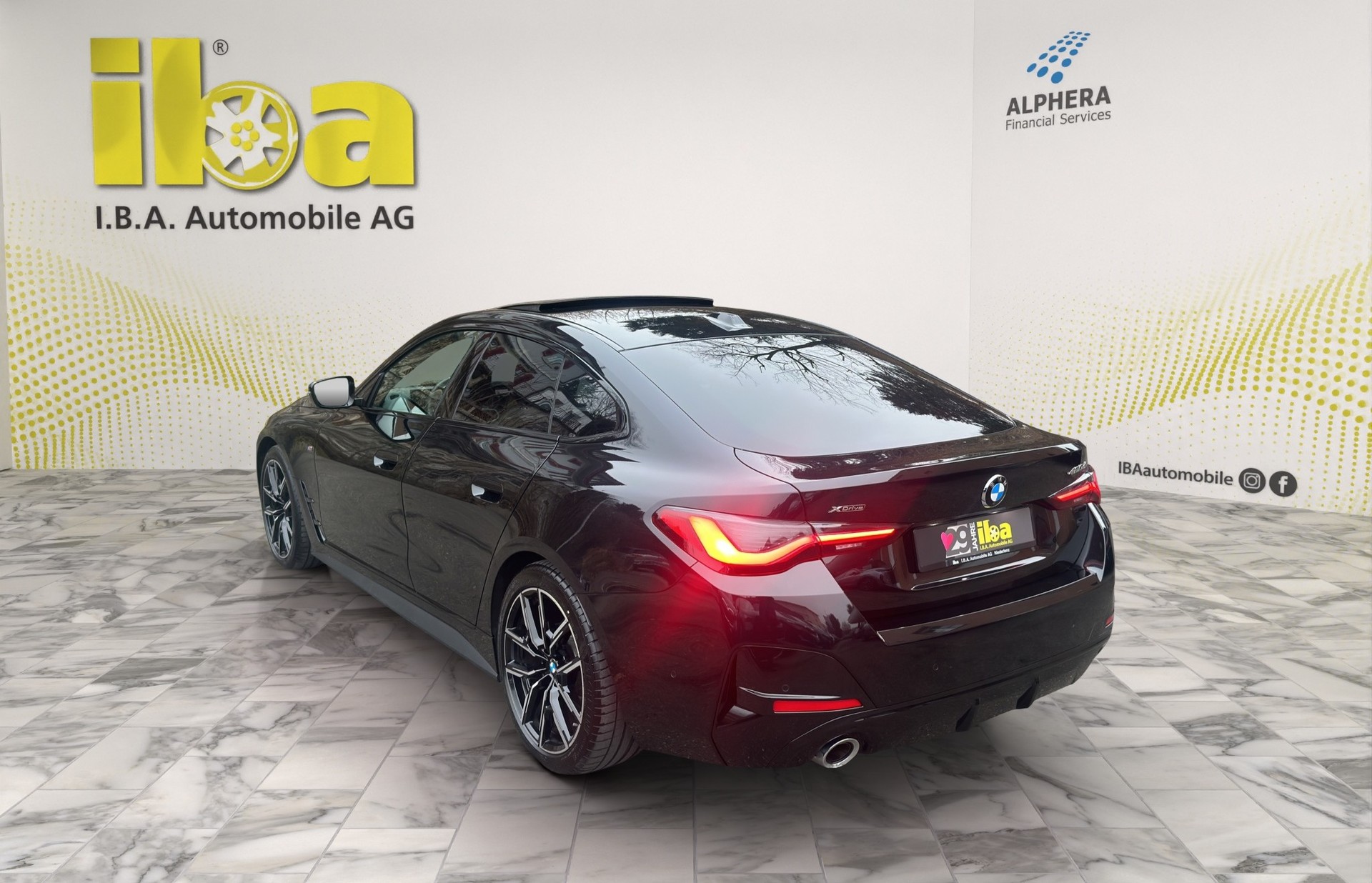 BMW 420d xDrive 48V Grand Coupé M-Sport 4x4 FACELIFT-image-2