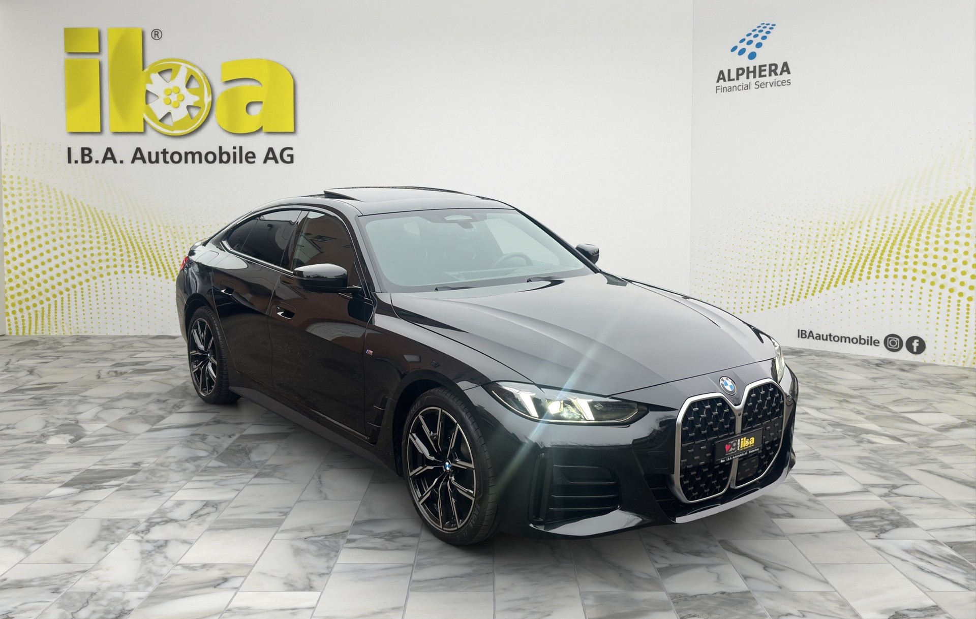 BMW 420d xDrive 48V Grand Coupé M-Sport 4x4 FACELIFT-image-6