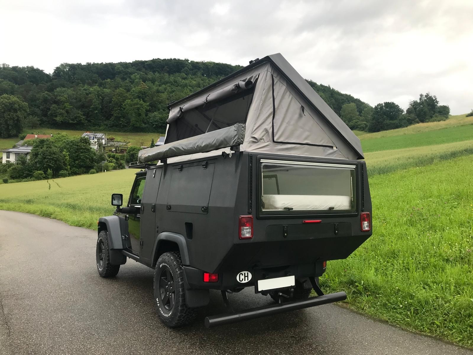 JEEP 3.8 Rubicon OFFROAD CAMPER-image-6