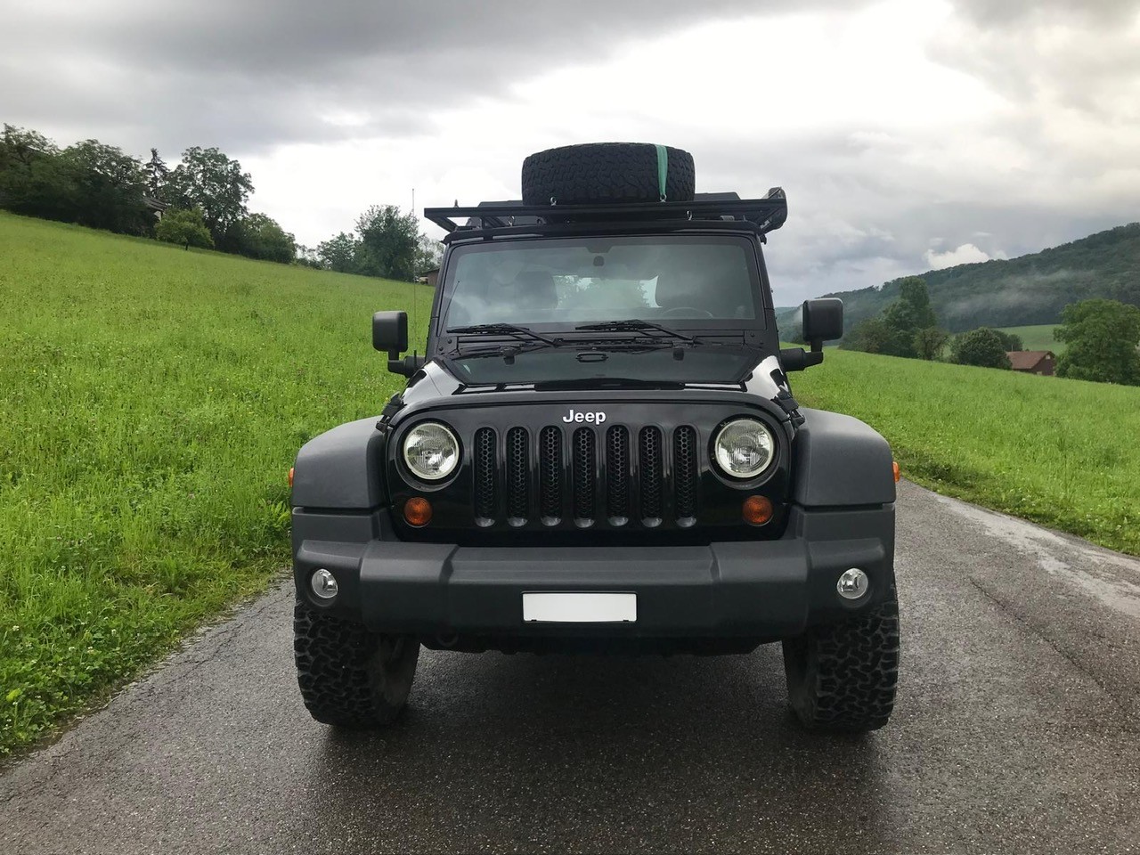 JEEP 3.8 Rubicon OFFROAD CAMPER-image-1