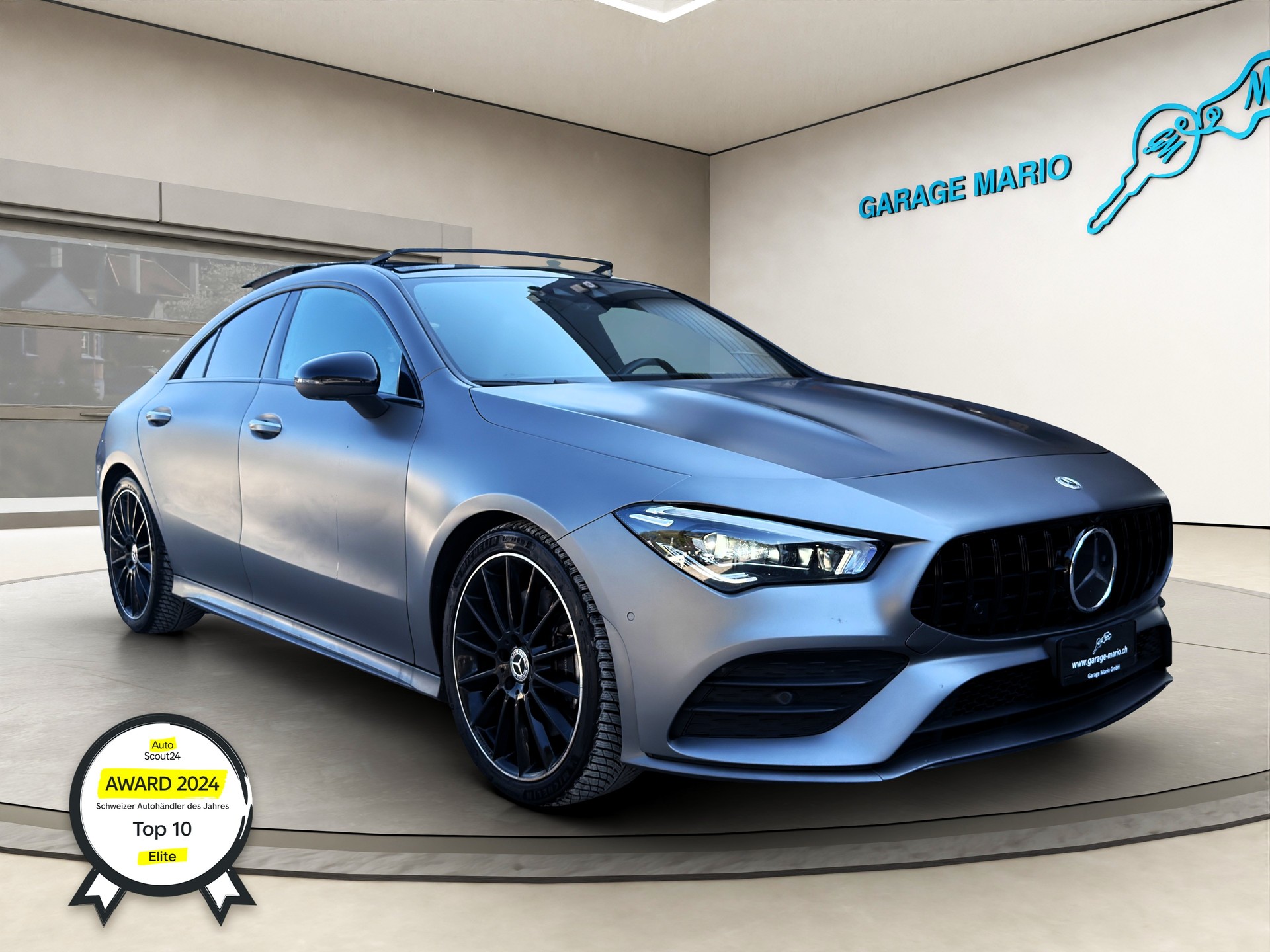 MERCEDES-BENZ CLA 250 4Matic❗AMG Line❗7G-DCT ✅CH-Fahrzeug & TOP-AUSSTATTUNG✅-image-0