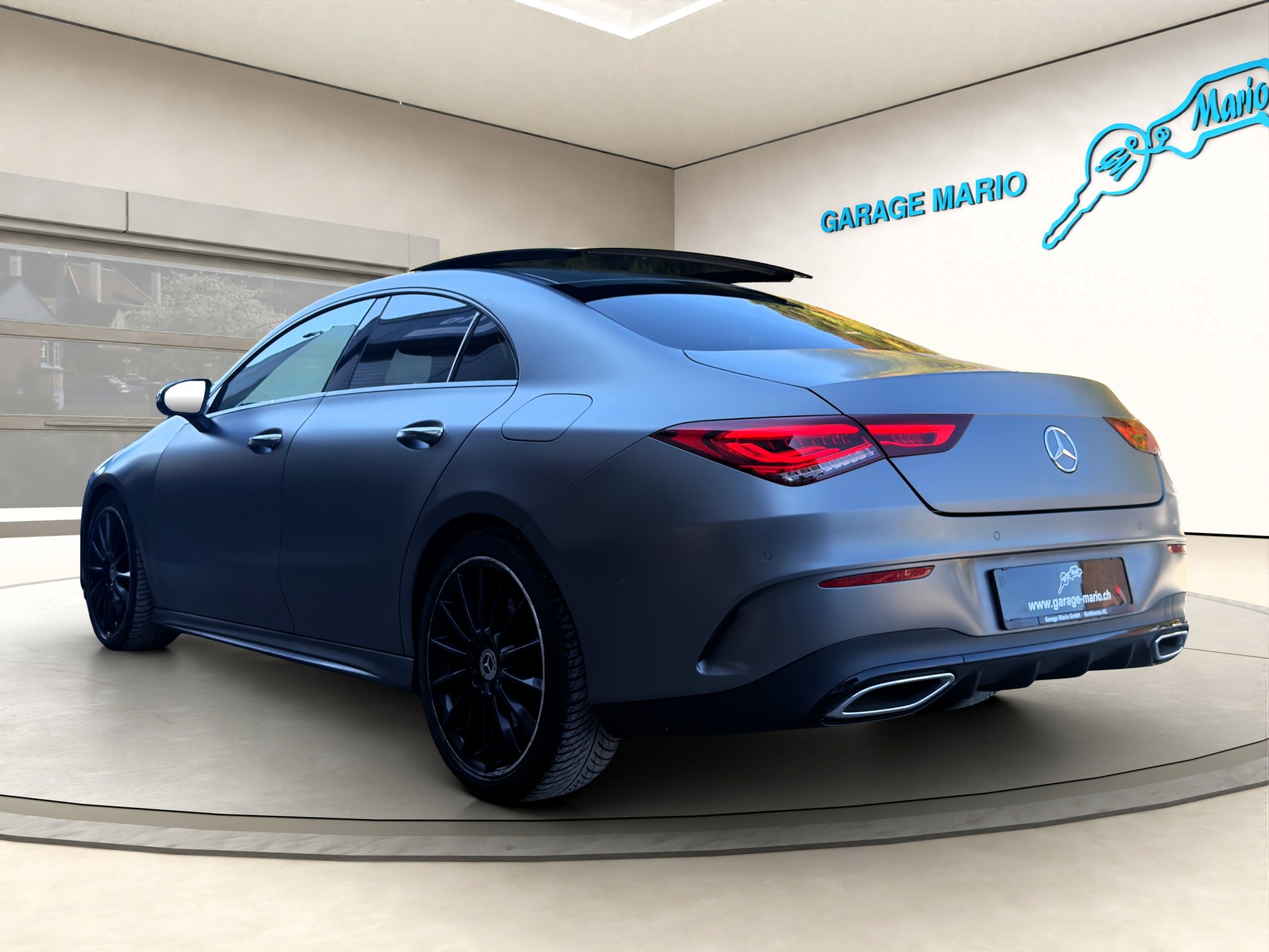 MERCEDES-BENZ CLA 250 4Matic❗AMG Line❗7G-DCT ✅CH-Fahrzeug & TOP-AUSSTATTUNG✅-image-6