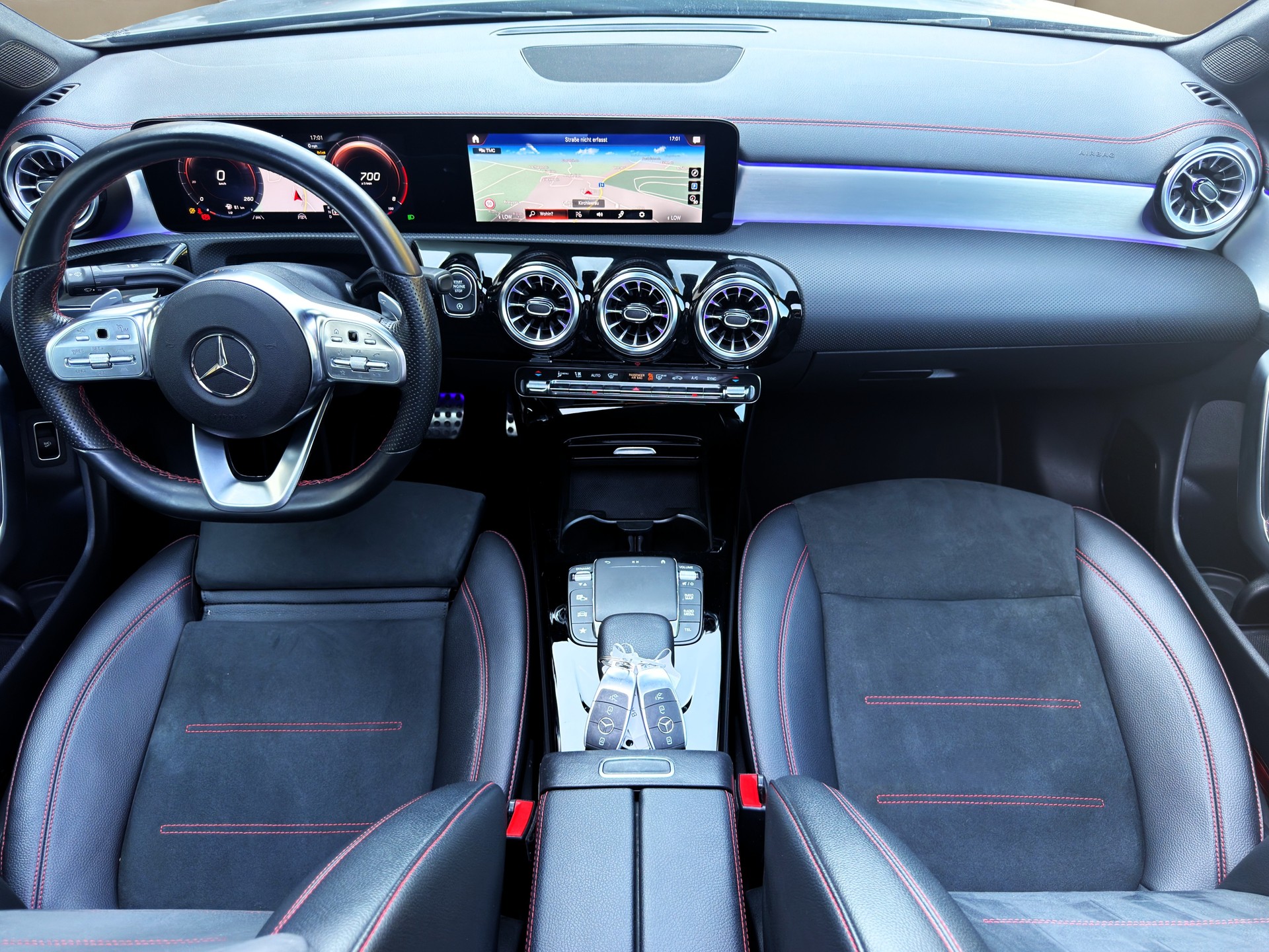 MERCEDES-BENZ CLA 250 4Matic❗AMG Line❗7G-DCT ✅CH-Fahrzeug & TOP-AUSSTATTUNG✅-image-7