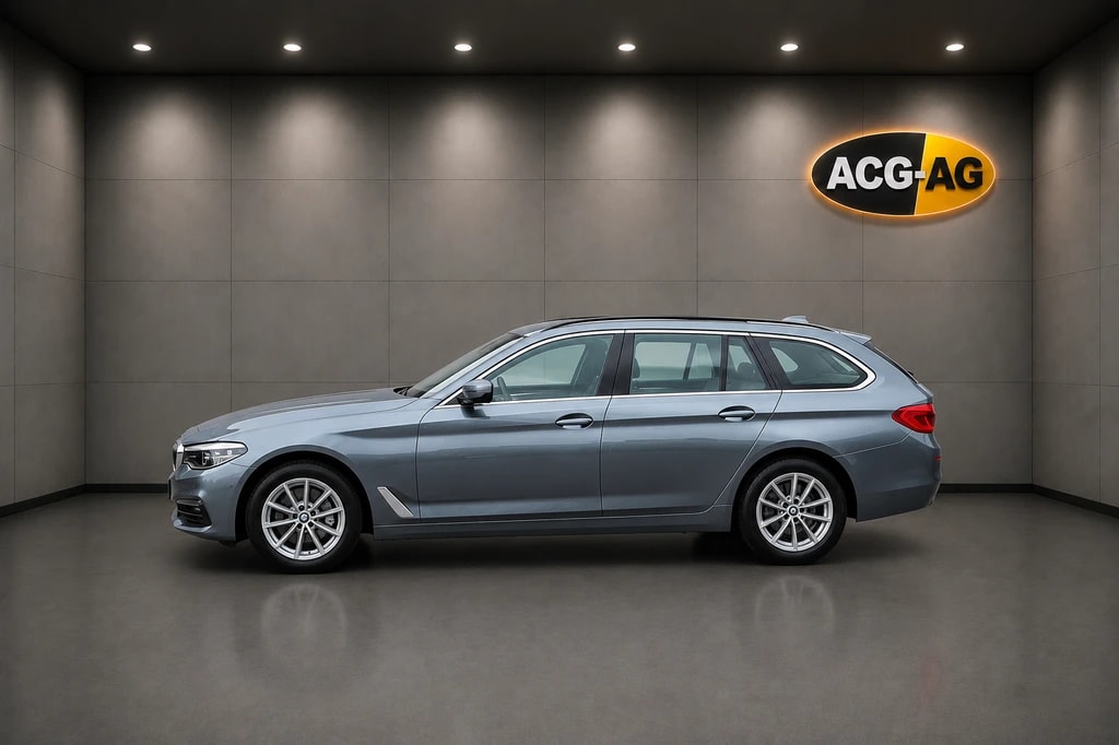BMW 520d xDrive Touring Steptronic ** Voll-Leder ** Gr-Navi ** RF-Kamera ** PDC V+H ** Sitzheizung ** Frisch Ab MFK & Service **-image-3