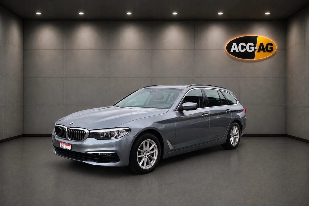 BMW 520d xDrive Touring Steptronic ** Voll-Leder ** Gr-Navi ** RF-Kamera ** PDC V+H ** Sitzheizung ** Frisch Ab MFK & Service **-image-2