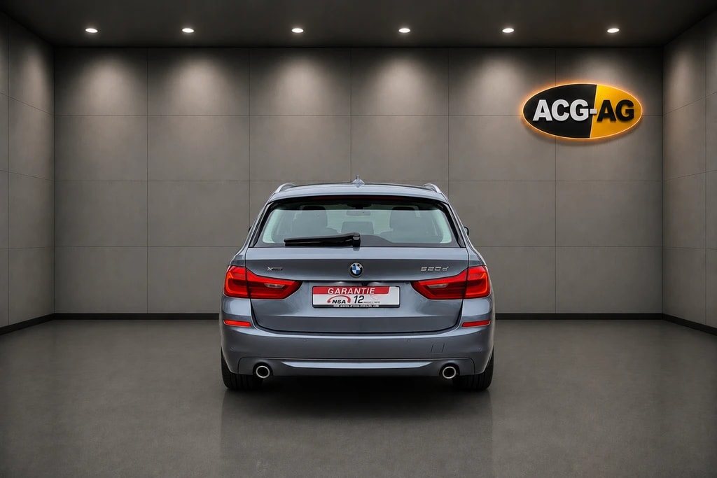 BMW 520d xDrive Touring Steptronic ** Voll-Leder ** Gr-Navi ** RF-Kamera ** PDC V+H ** Sitzheizung ** Frisch Ab MFK & Service **-image-4