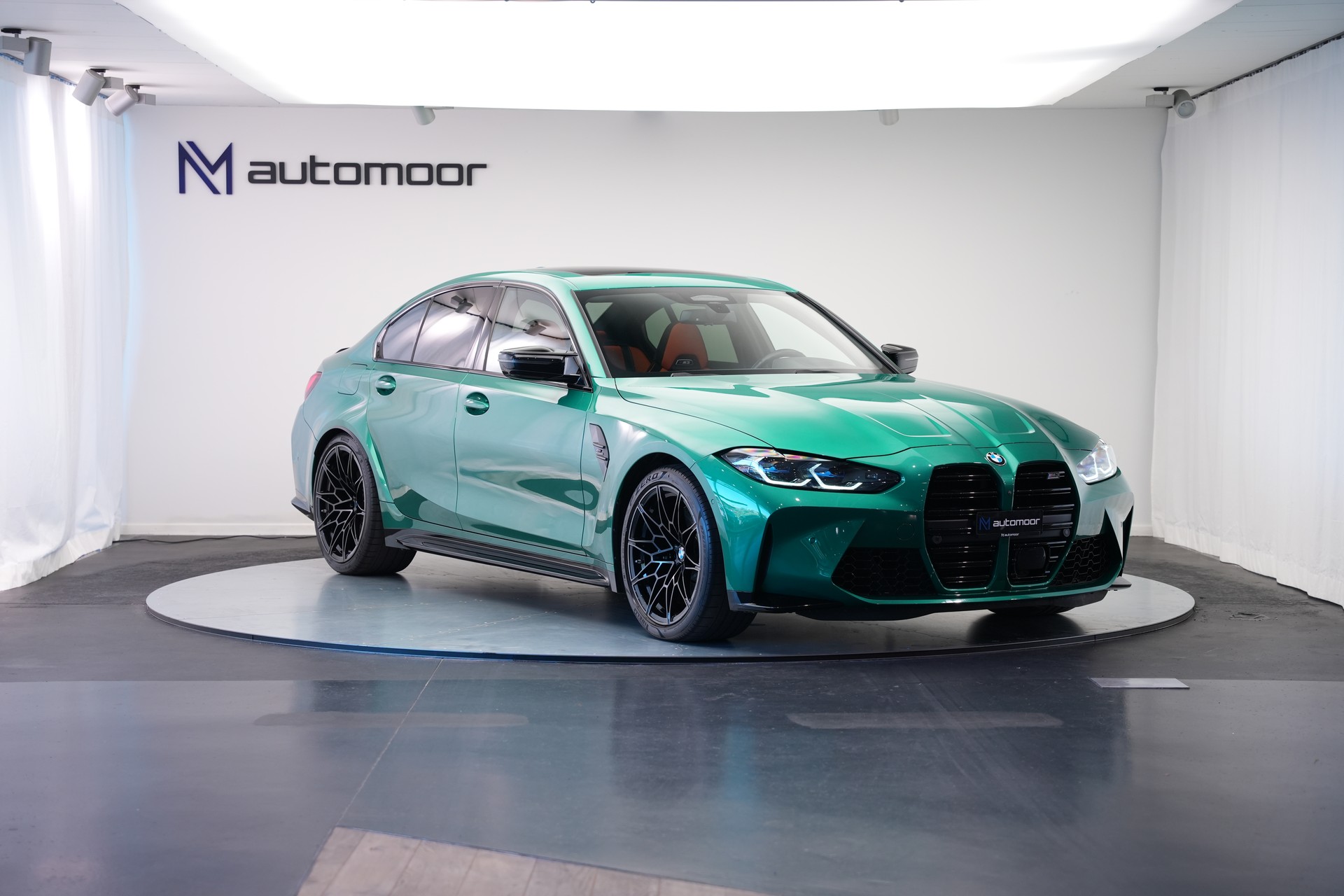 BMW M3 Competition M xDrive *CH-Fahrzeug*-showroom-element-2