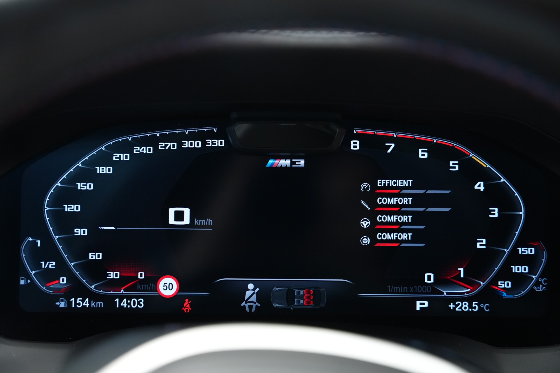 BMW M3 Competition M xDrive *CH-Fahrzeug*-image-45