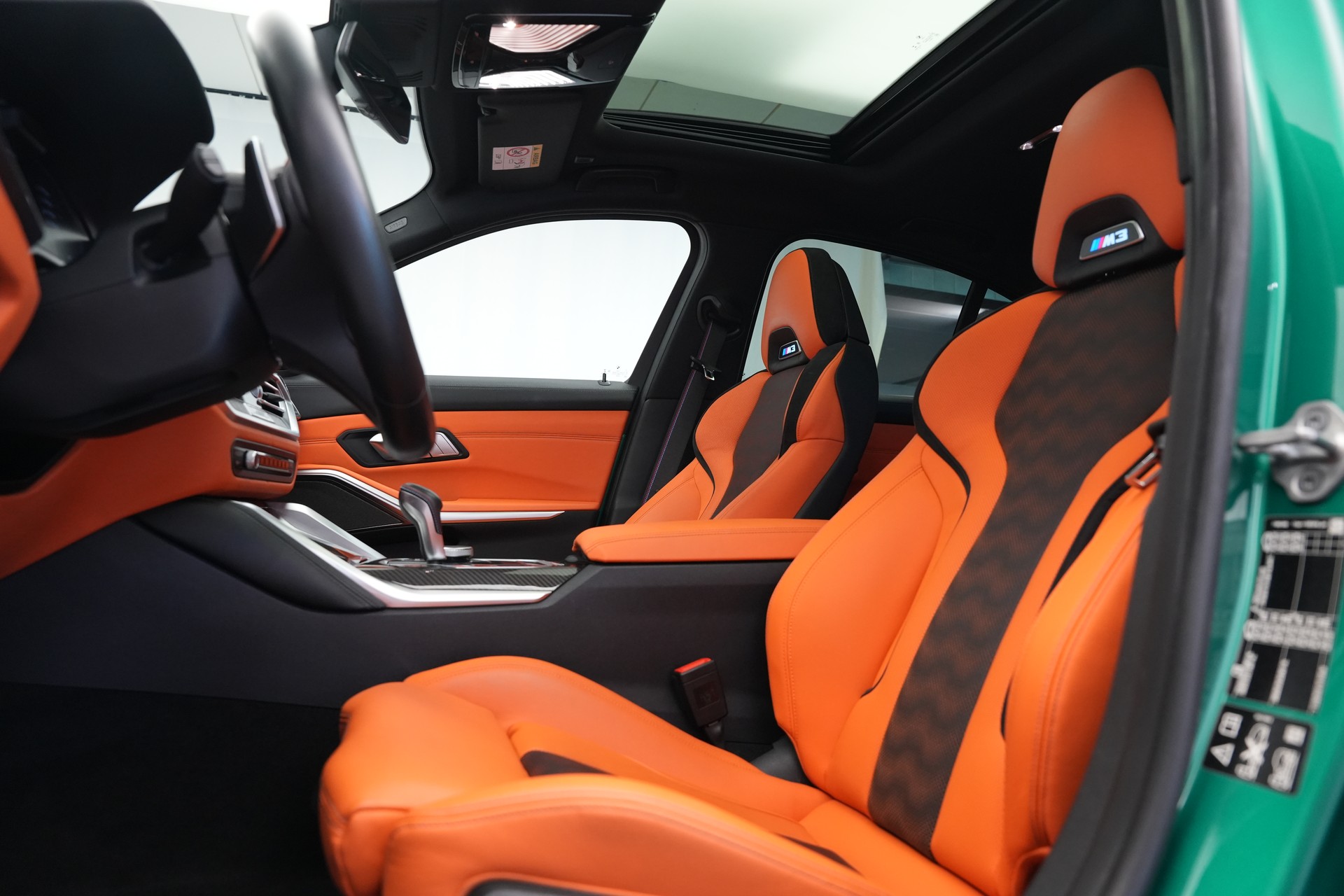 BMW M3 Competition M xDrive *CH-Fahrzeug*-image-12