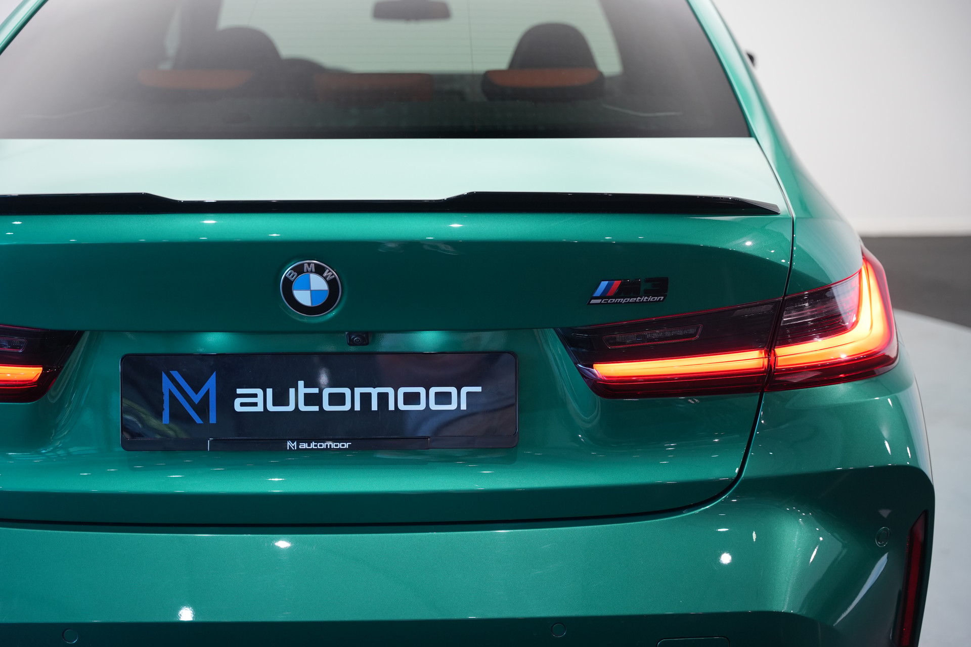 BMW M3 Competition M xDrive *CH-Fahrzeug*-image-48