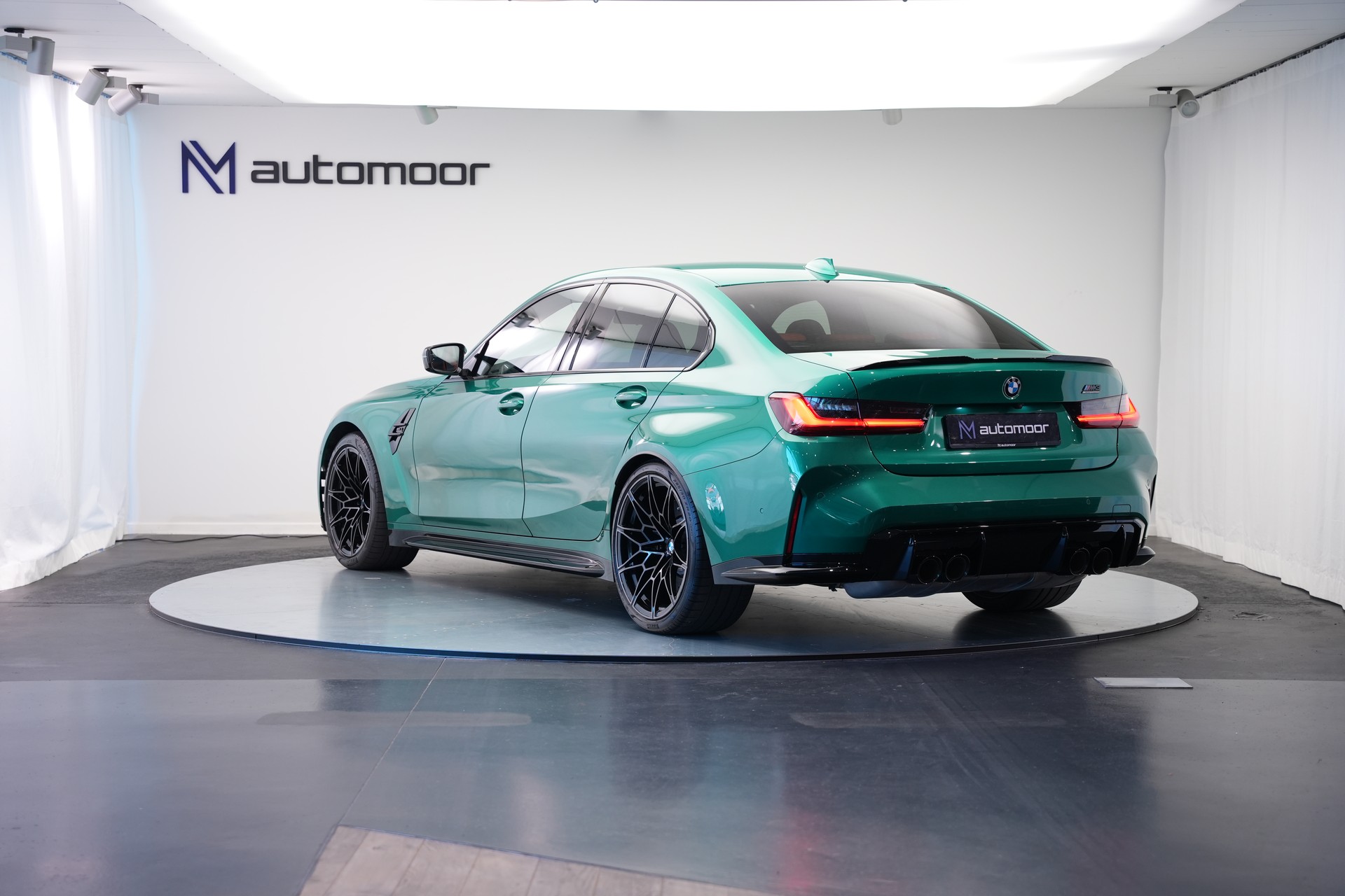 BMW M3 Competition M xDrive *CH-Fahrzeug*-image-6
