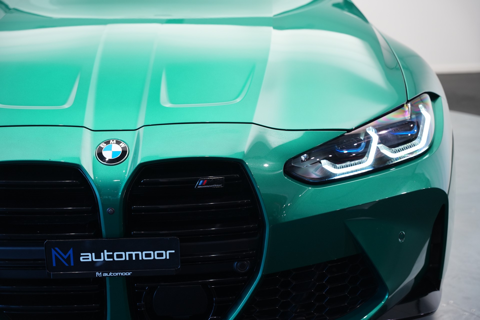 BMW M3 Competition M xDrive *CH-Fahrzeug*-image-56