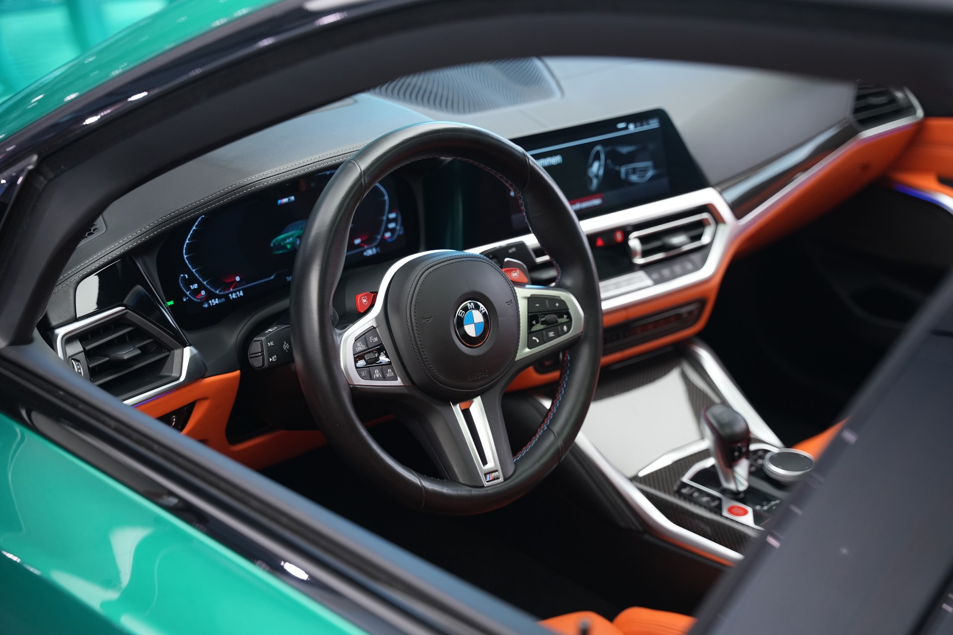BMW M3 Competition M xDrive *CH-Fahrzeug*-image-61