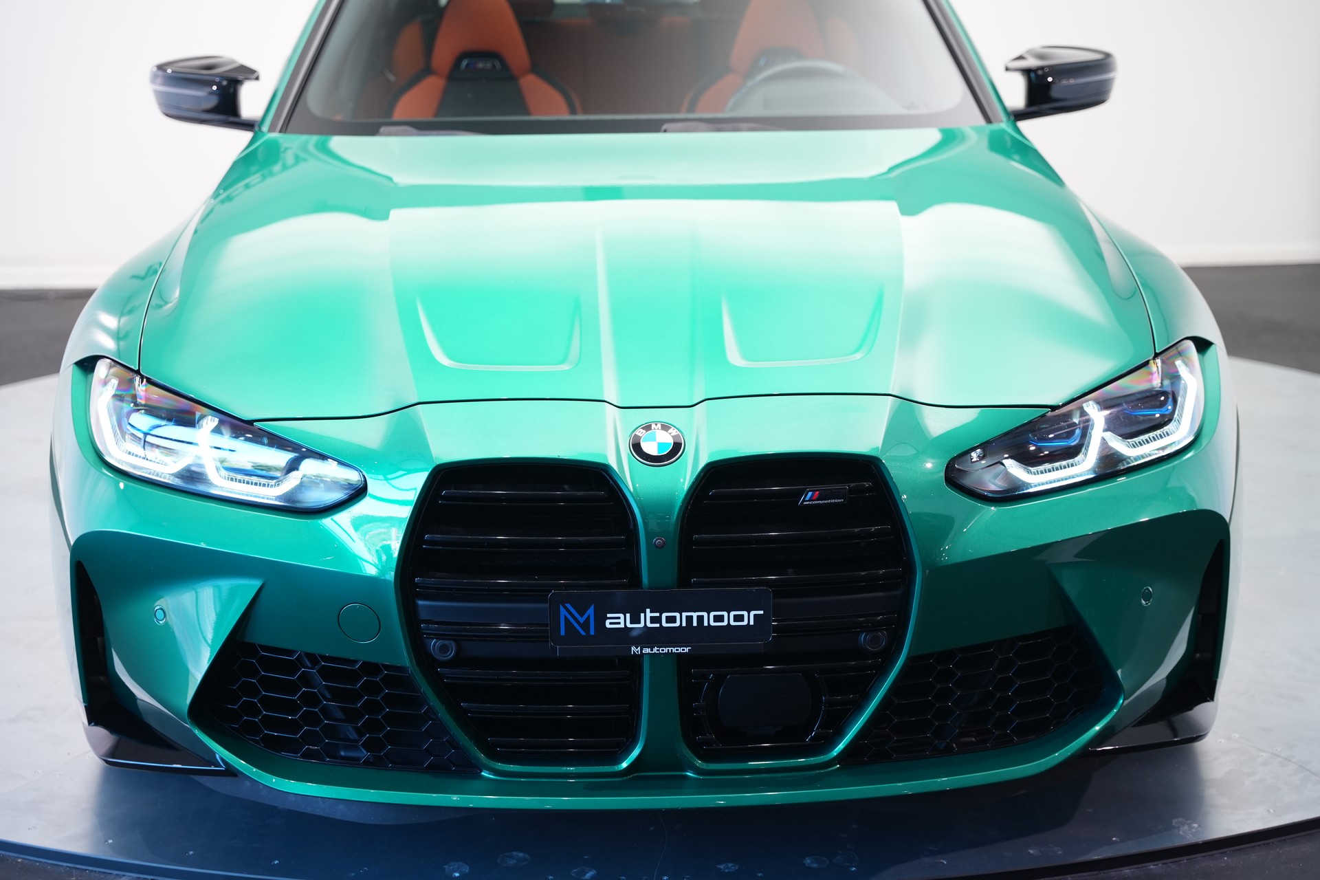 BMW M3 Competition M xDrive *CH-Fahrzeug*-image-55