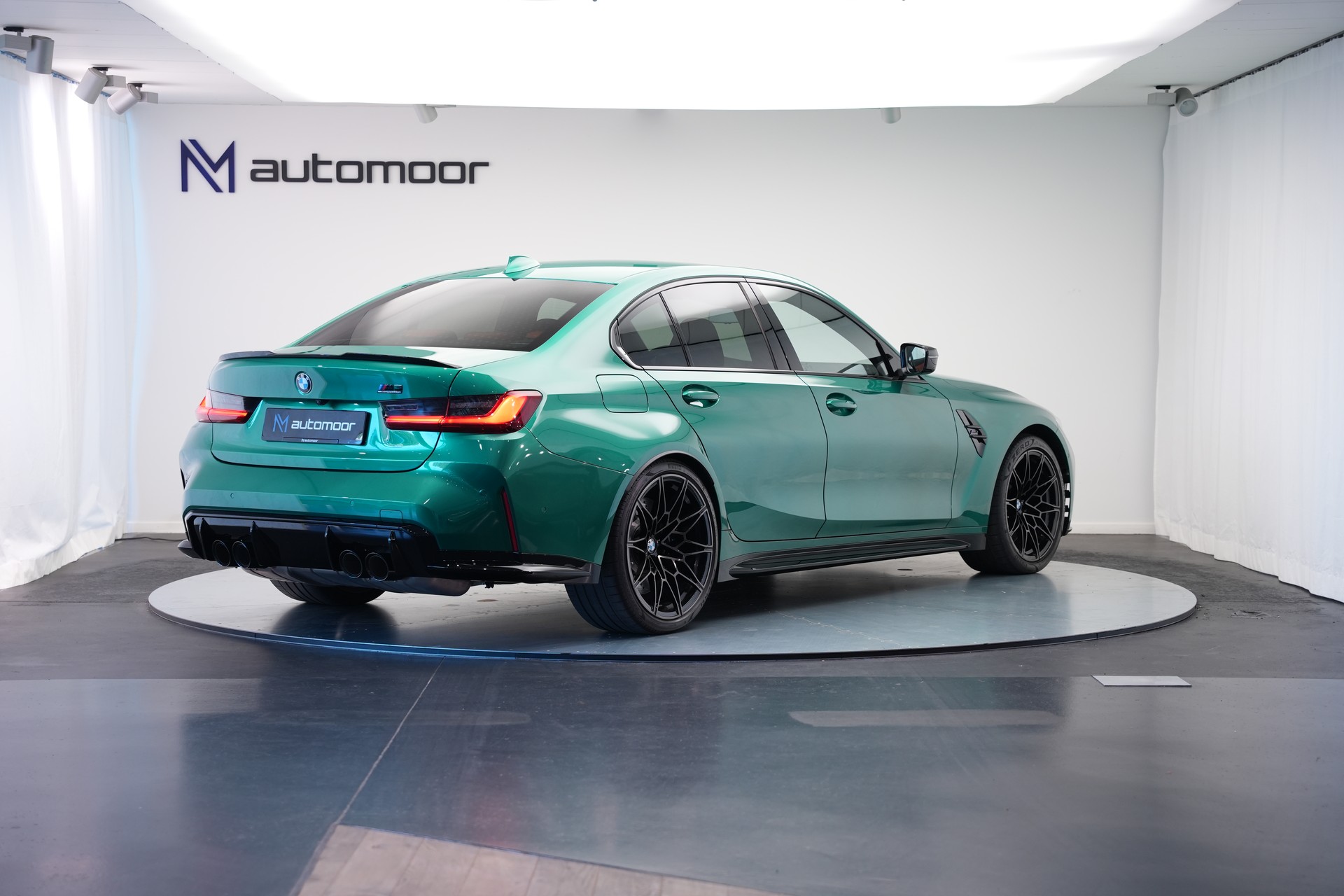 BMW M3 Competition M xDrive *CH-Fahrzeug*-image-4