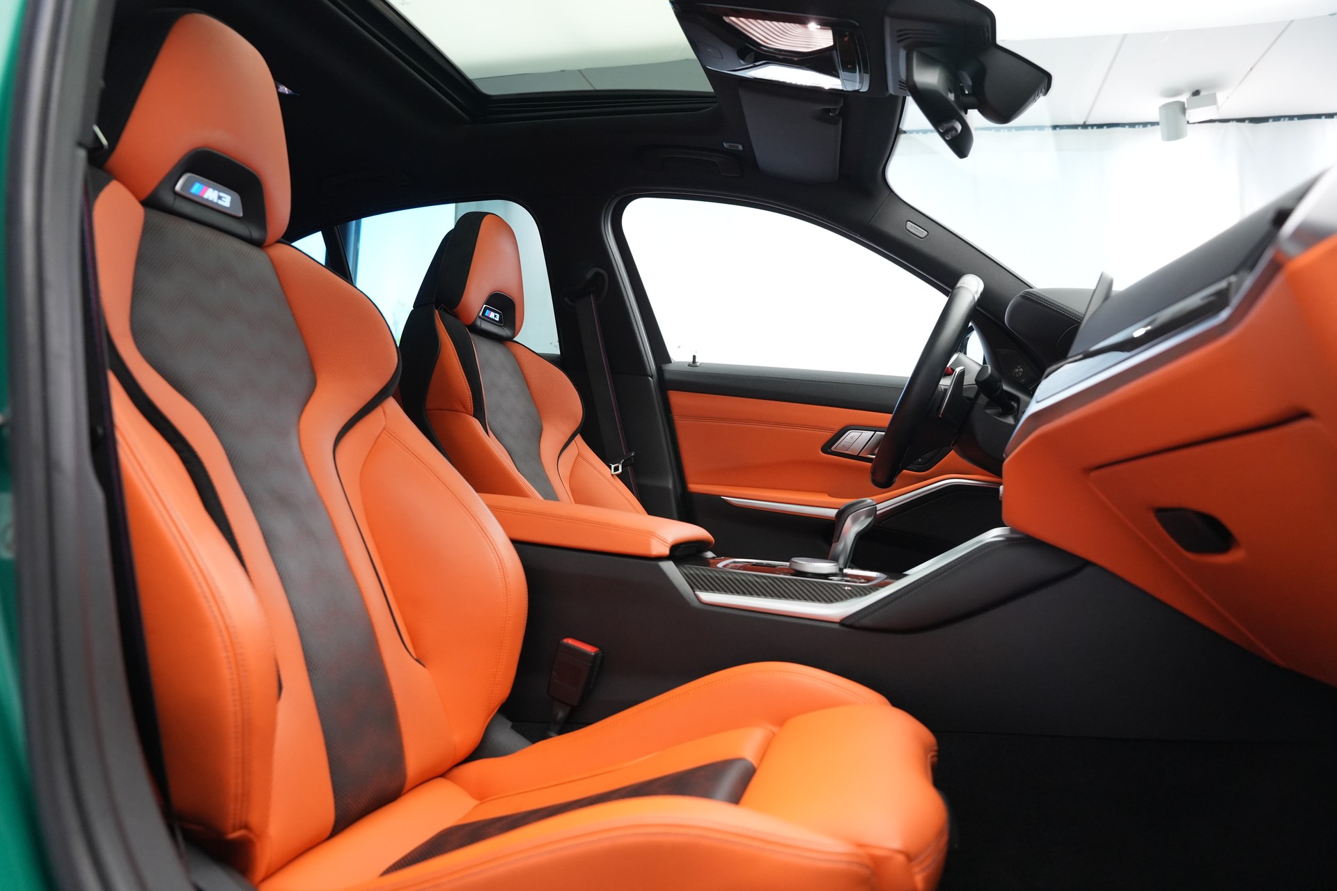 BMW M3 Competition M xDrive *CH-Fahrzeug*-image-14