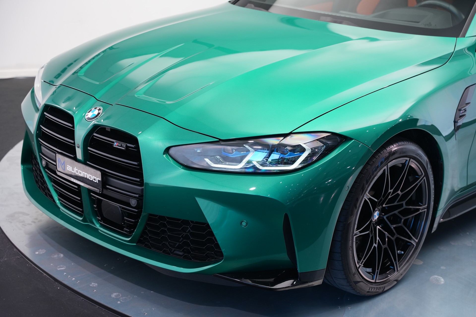 BMW M3 Competition M xDrive *CH-Fahrzeug*-image-54