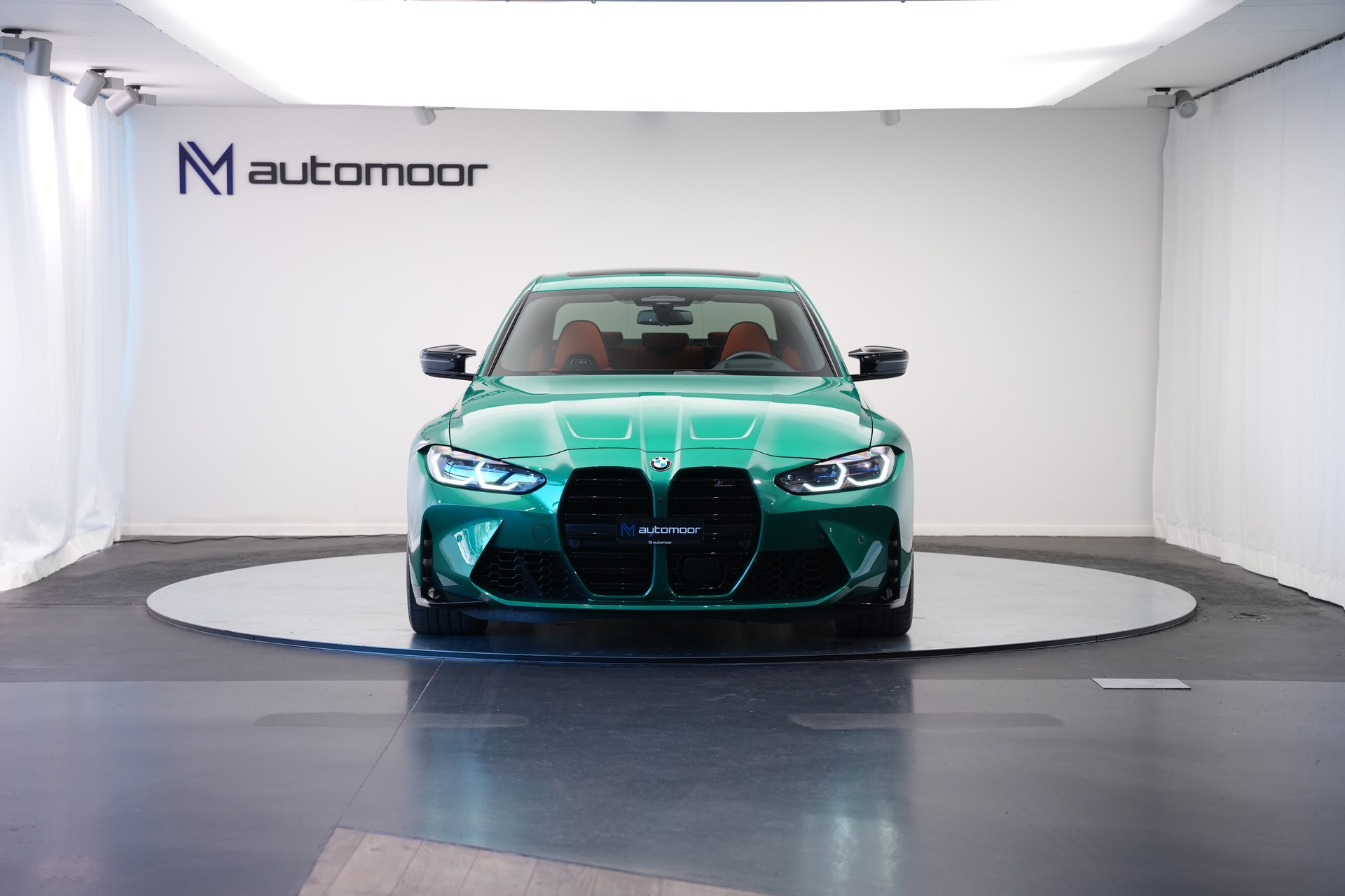 BMW M3 Competition M xDrive *CH-Fahrzeug*-showroom-element-1