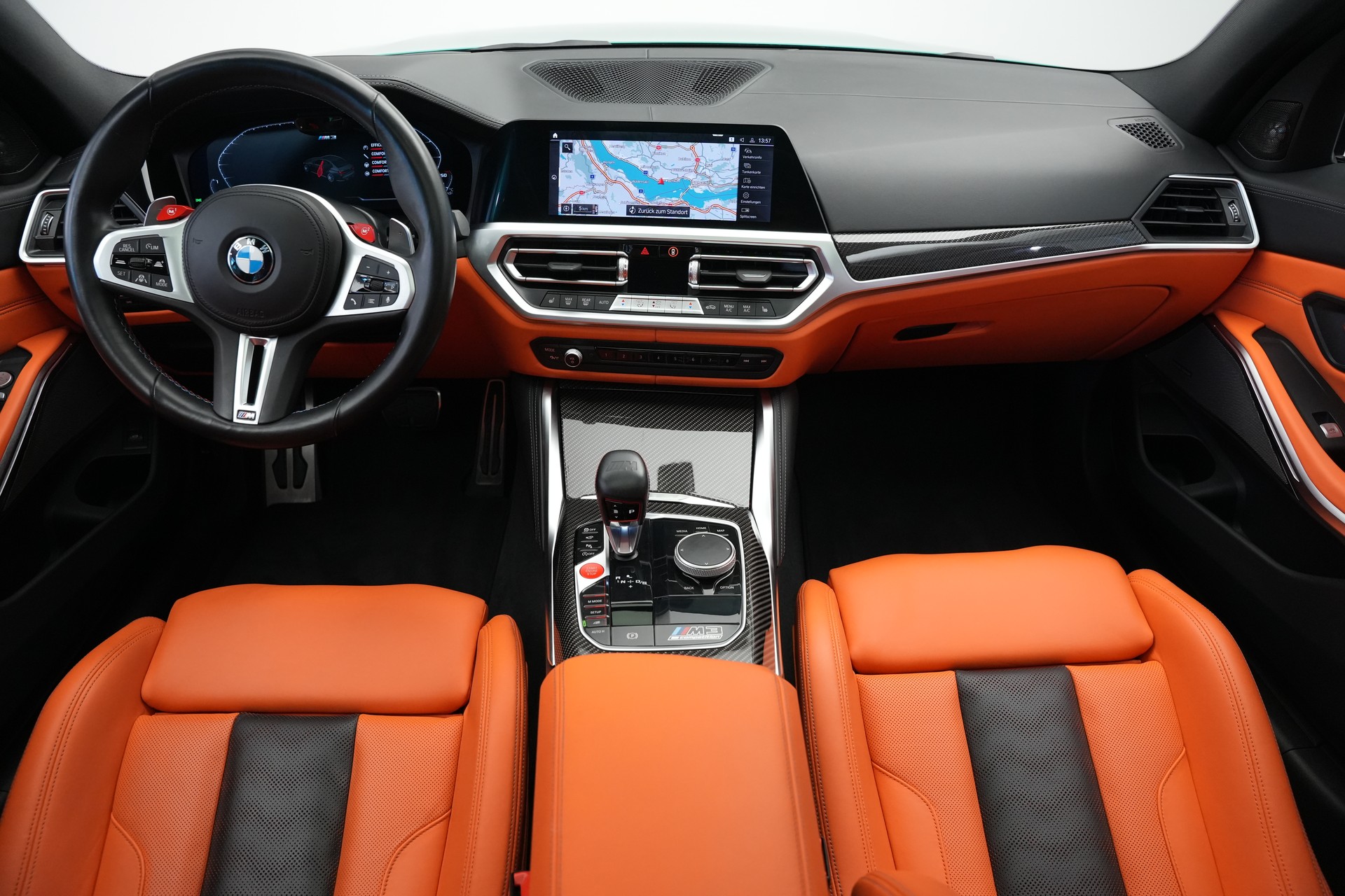 BMW M3 Competition M xDrive *CH-Fahrzeug*-image-9
