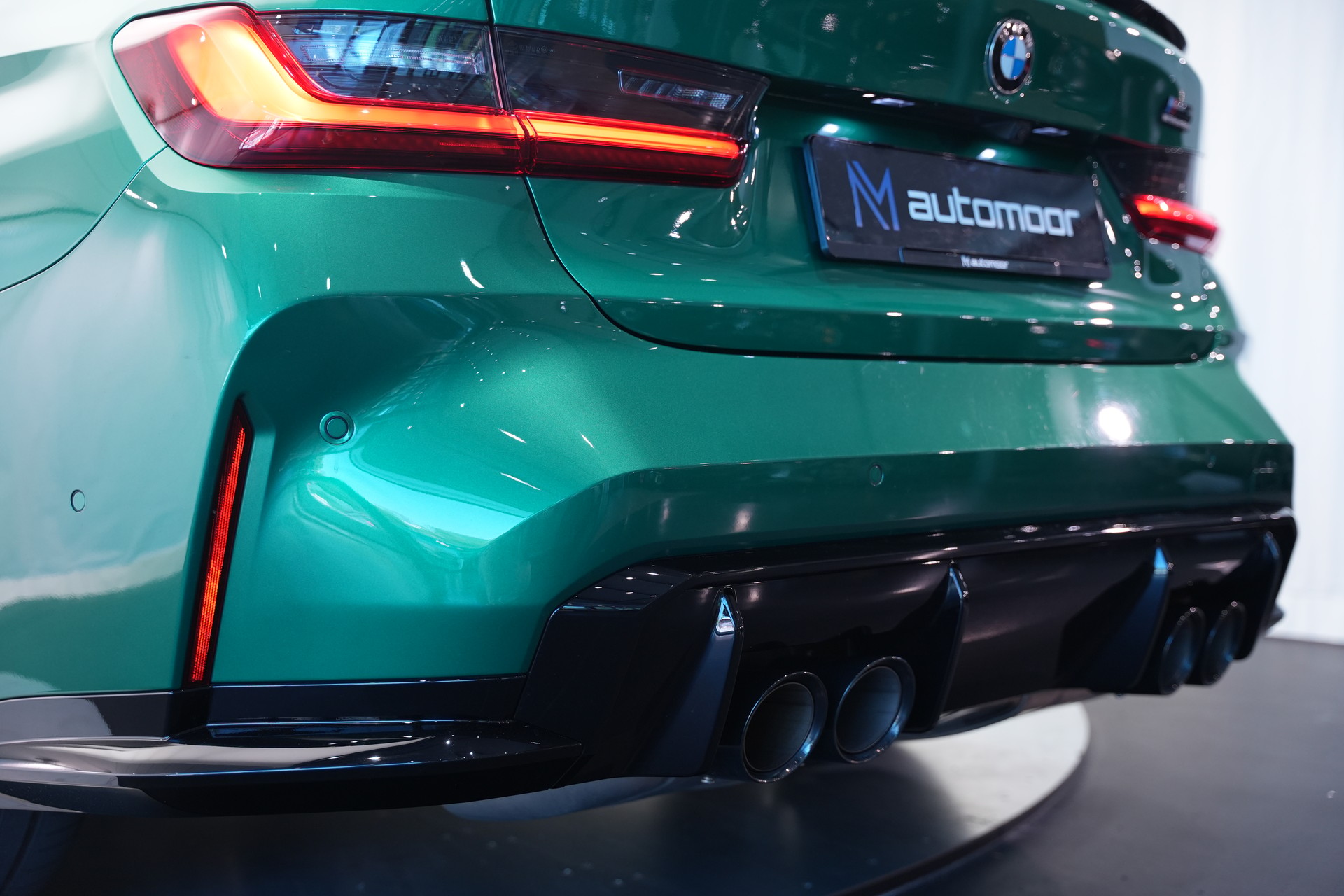 BMW M3 Competition M xDrive *CH-Fahrzeug*-image-49