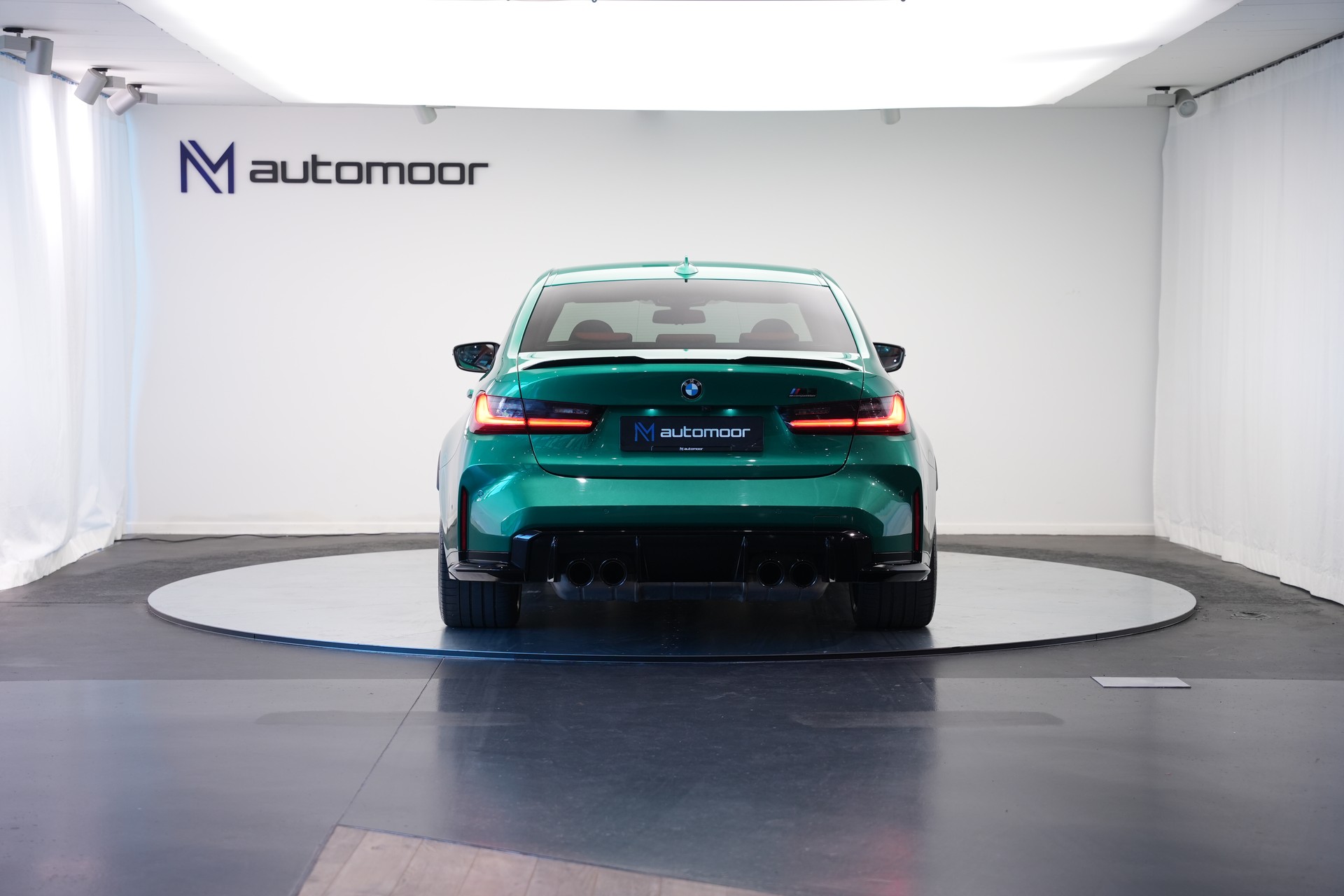BMW M3 Competition M xDrive *CH-Fahrzeug*-image-5