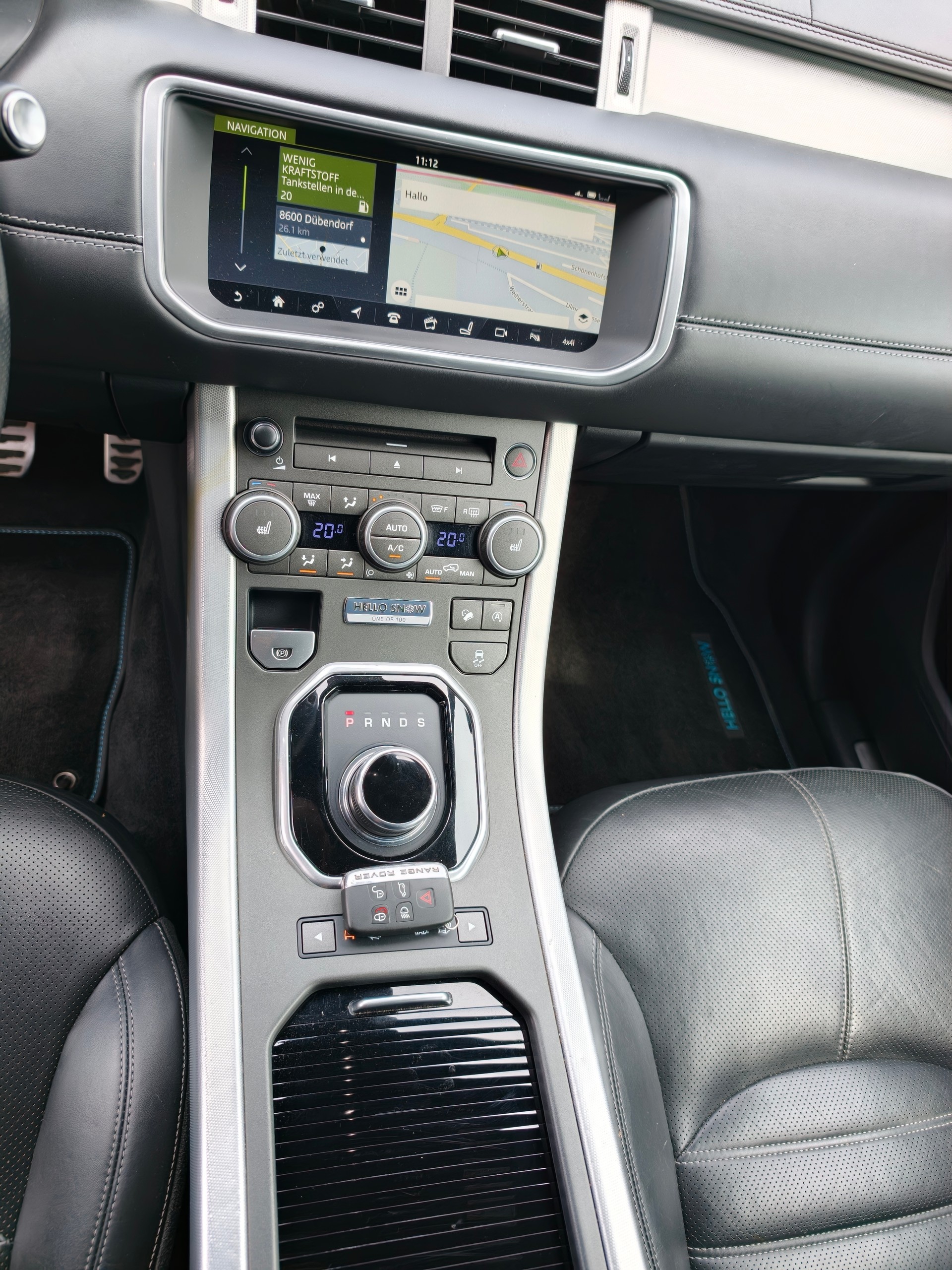 LAND ROVER Range Rover Evoque Conver. 2.0 TD4 HSE Dynamic AT9 HELLO SNOW 1 of 100-image-11